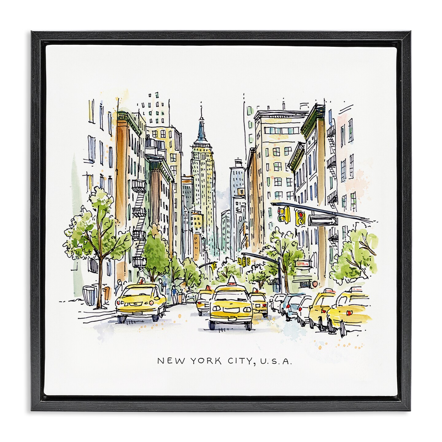 Stupell Industries Philly City Limit Wandplakette – Made In USA, Fertig Zum Aufhängen