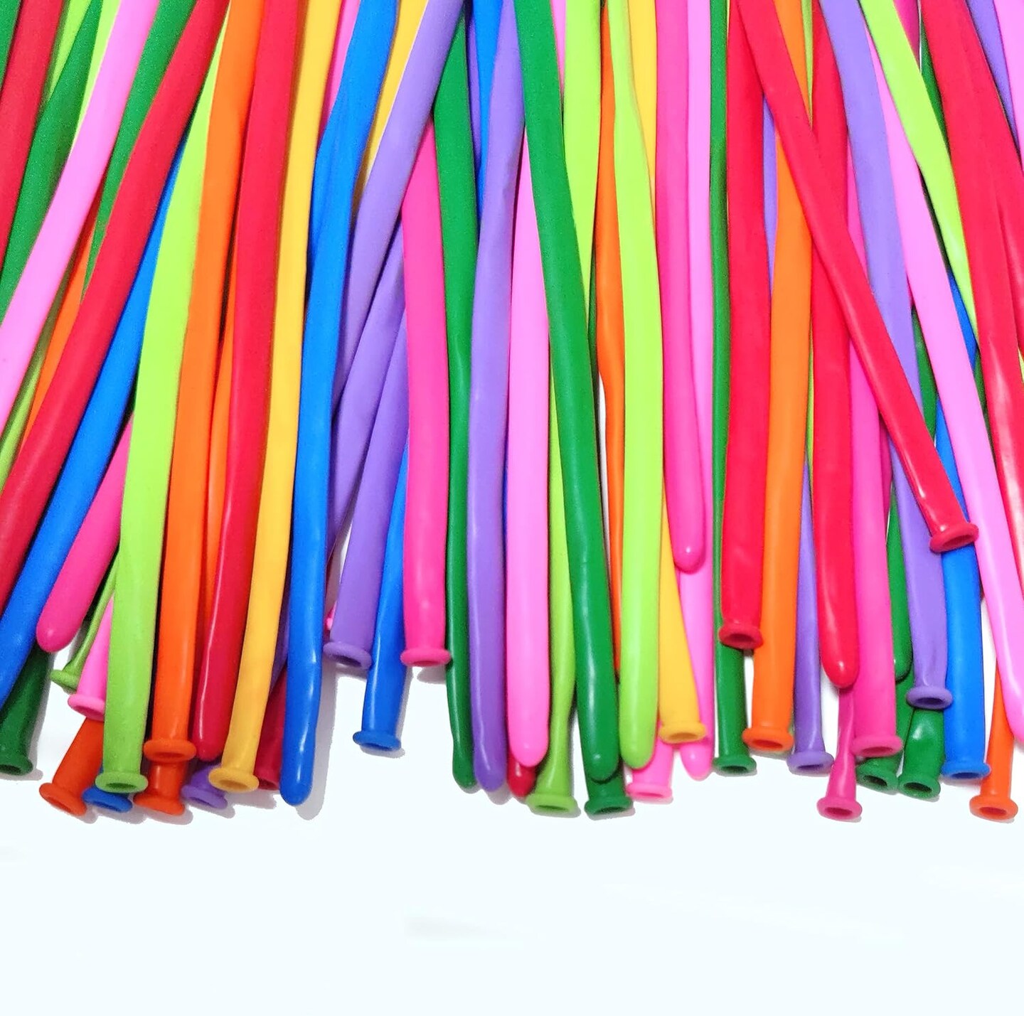 260 Balloons, Long Balloon Animal Twisting Balloons for for Animal Shape Birthdays Clowns Pack of 100(multi)