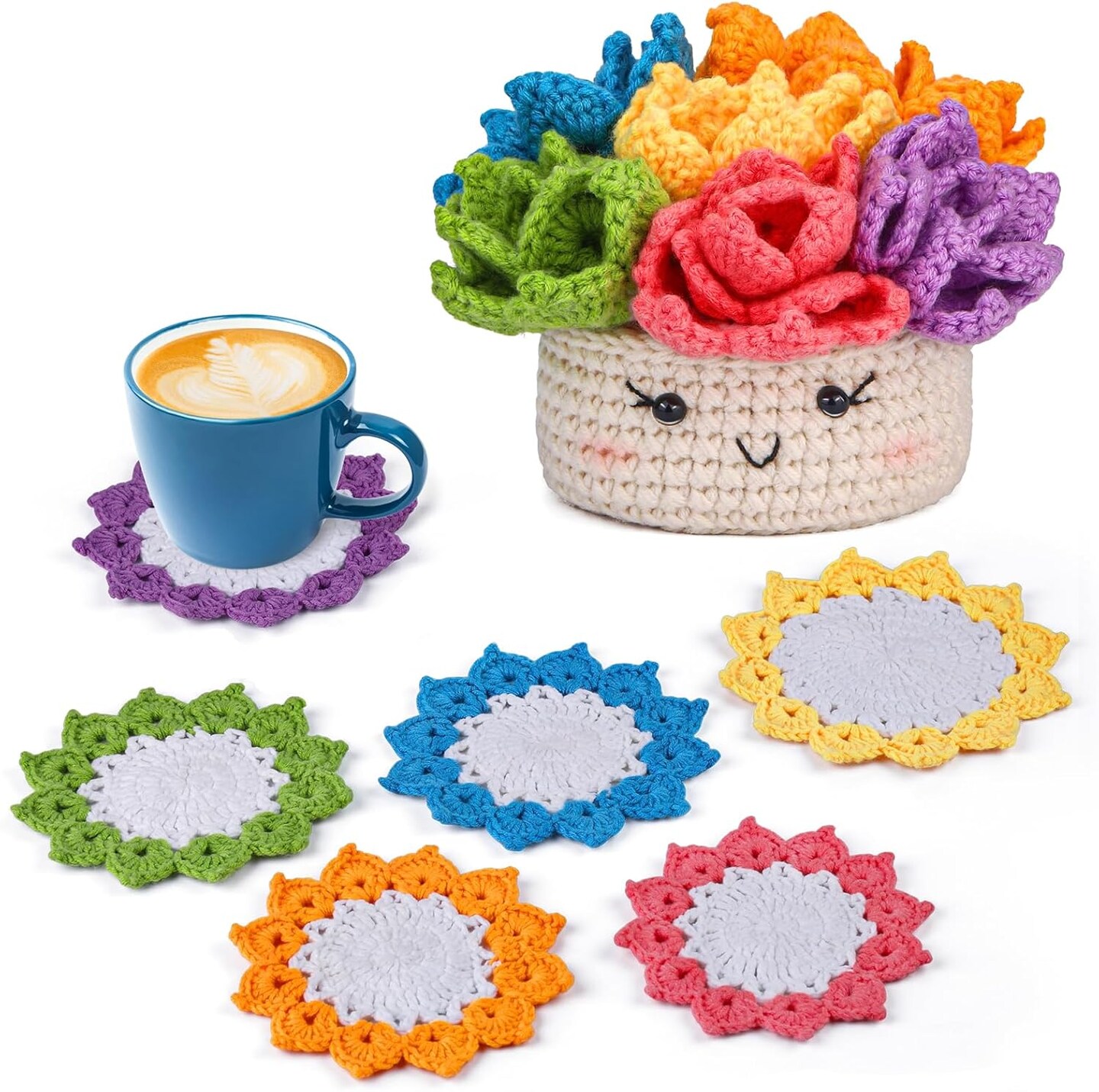 6PCS Crochet Starter Kit