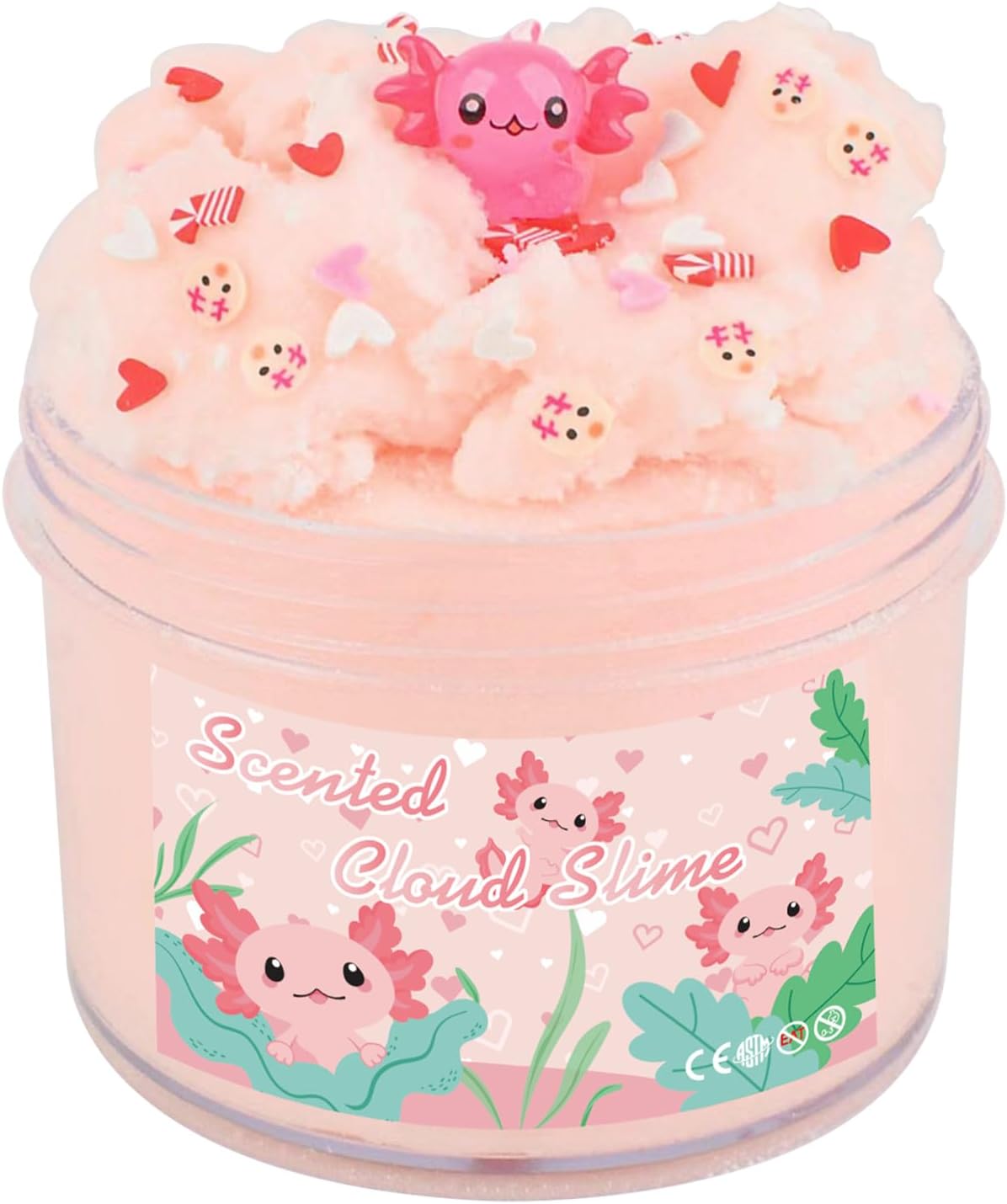 Cloud Slime, Premium DIY Scented Slime
