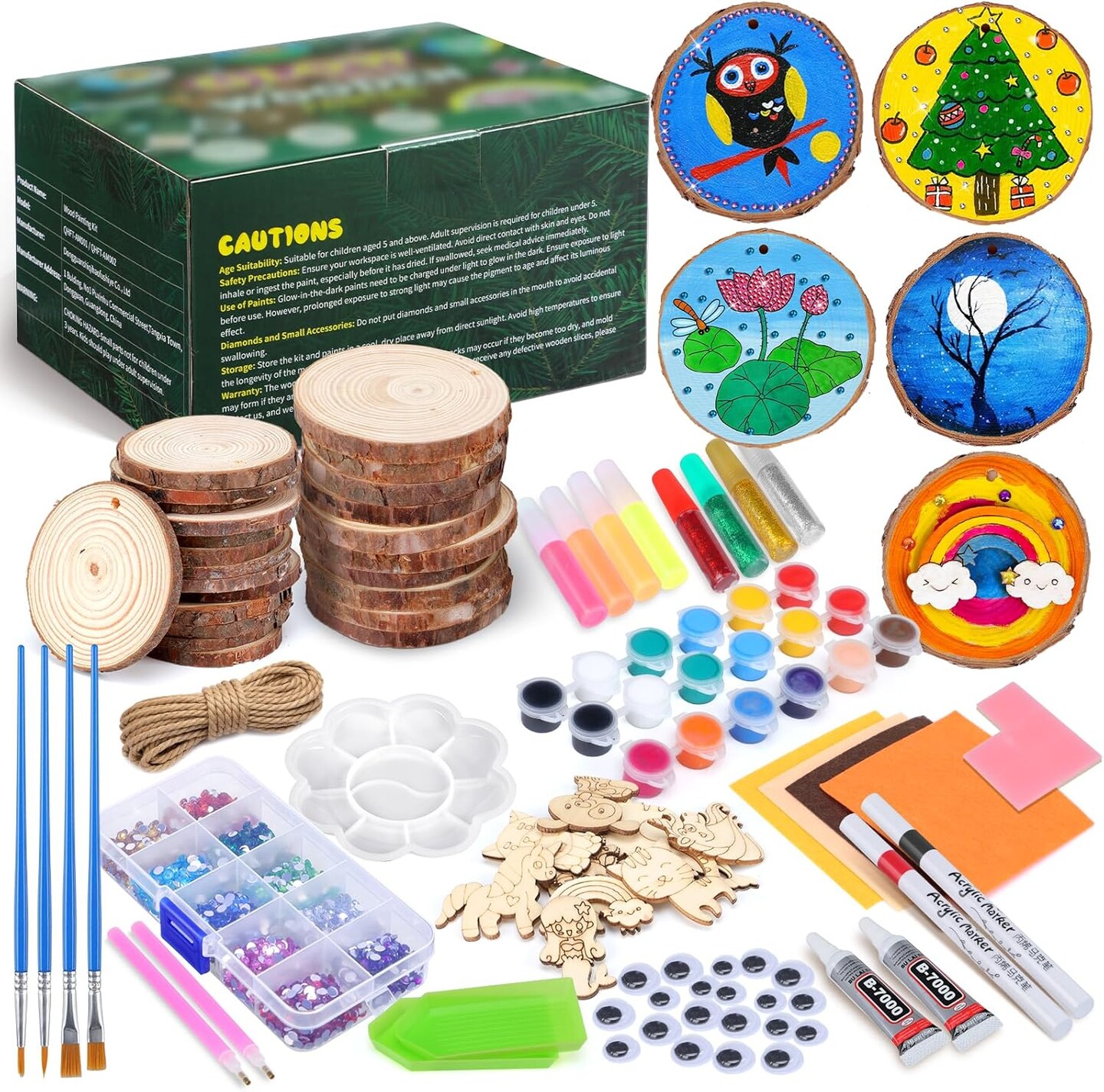 Wooden Painting Kit Crafts Kit For Kids Michaels