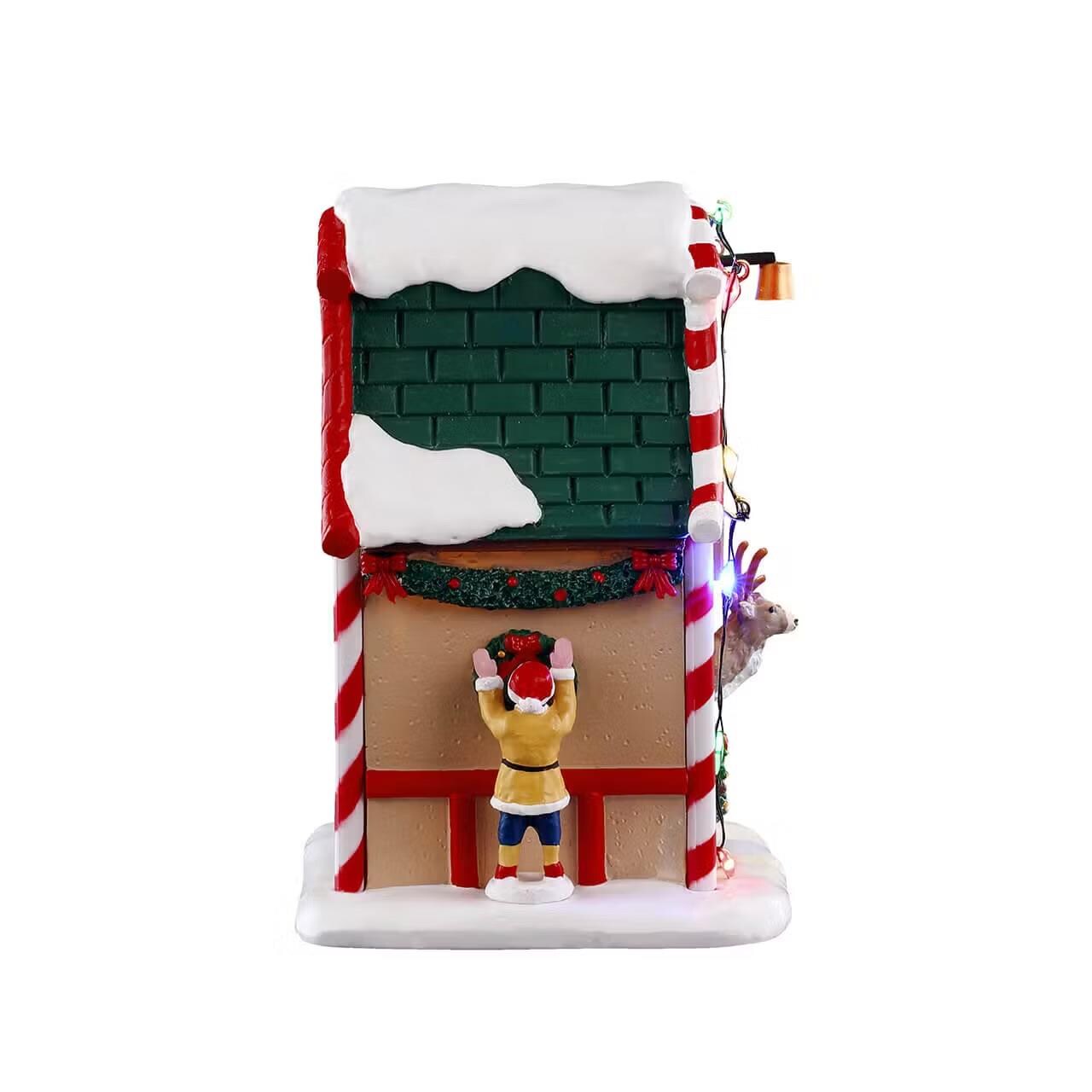 Lemax Santa&#x27;s Wonderland Village: Prancer&#x27;s Den