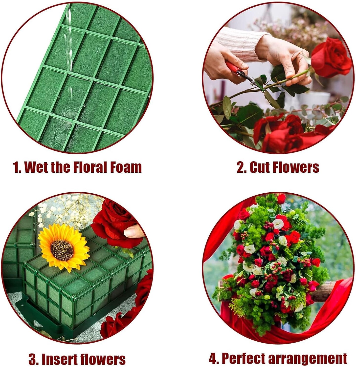 Floral Foam Cage Dry Flower Cage Holders