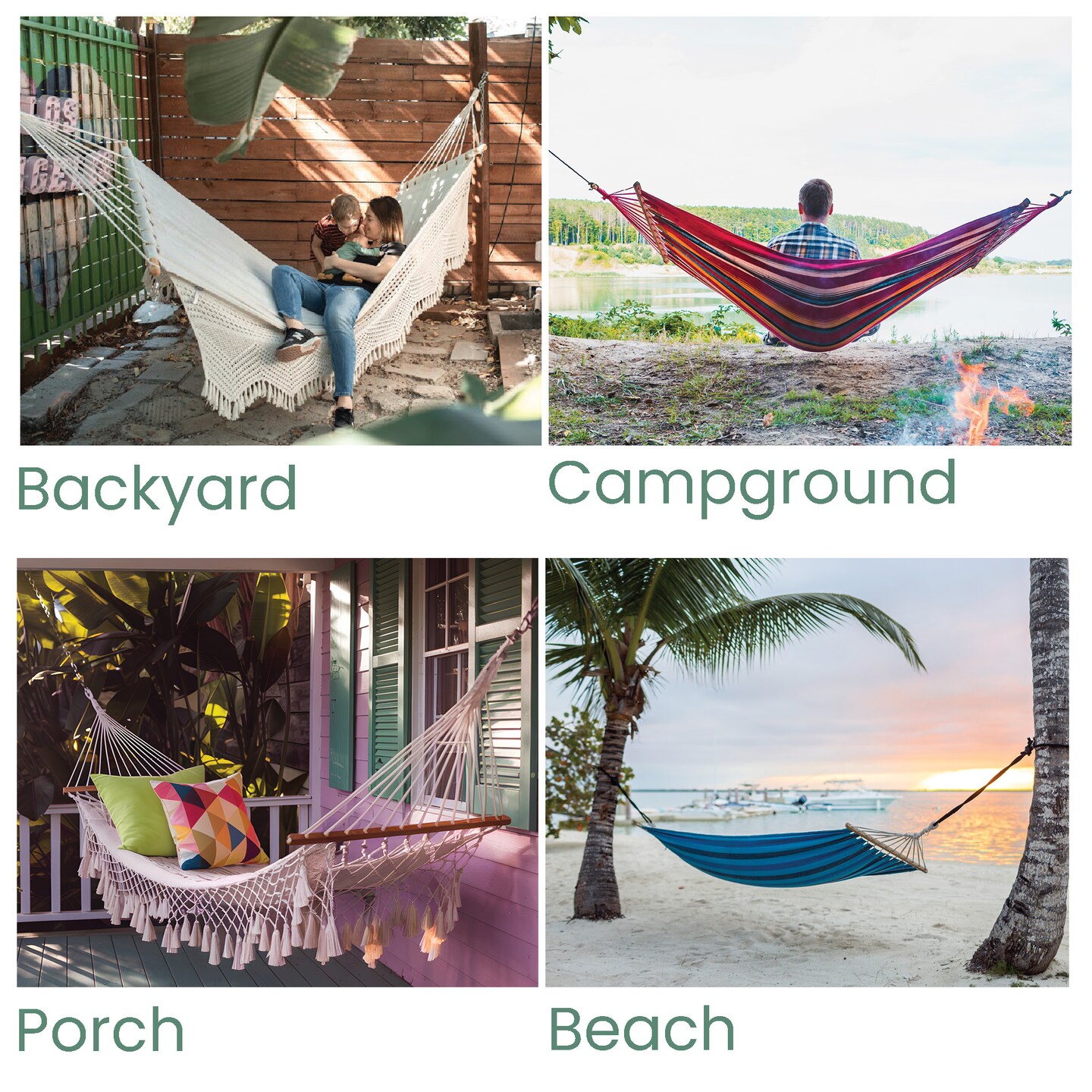 Northlight Macrame Hammock - Thumbnail 5