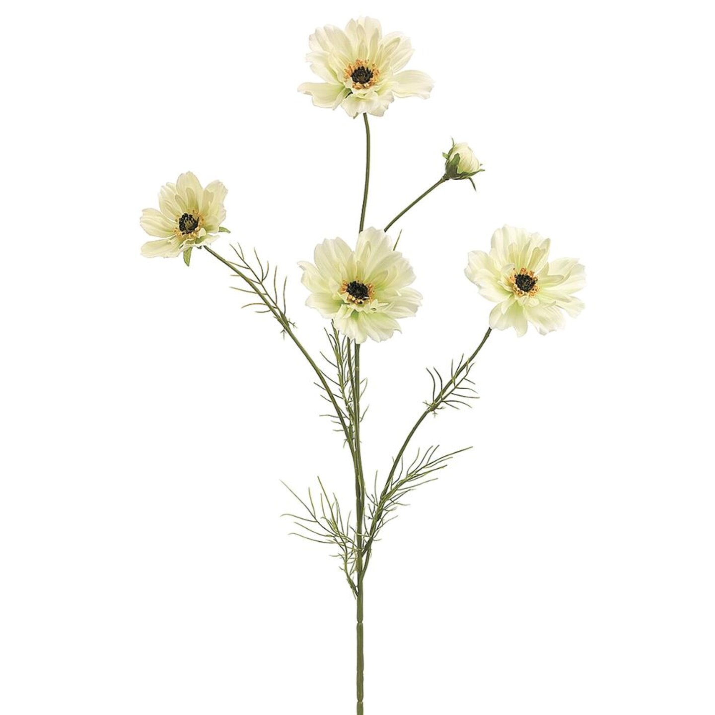 Allstate Artificial Cosmos Floral Spray - 32&#x22; - Cream