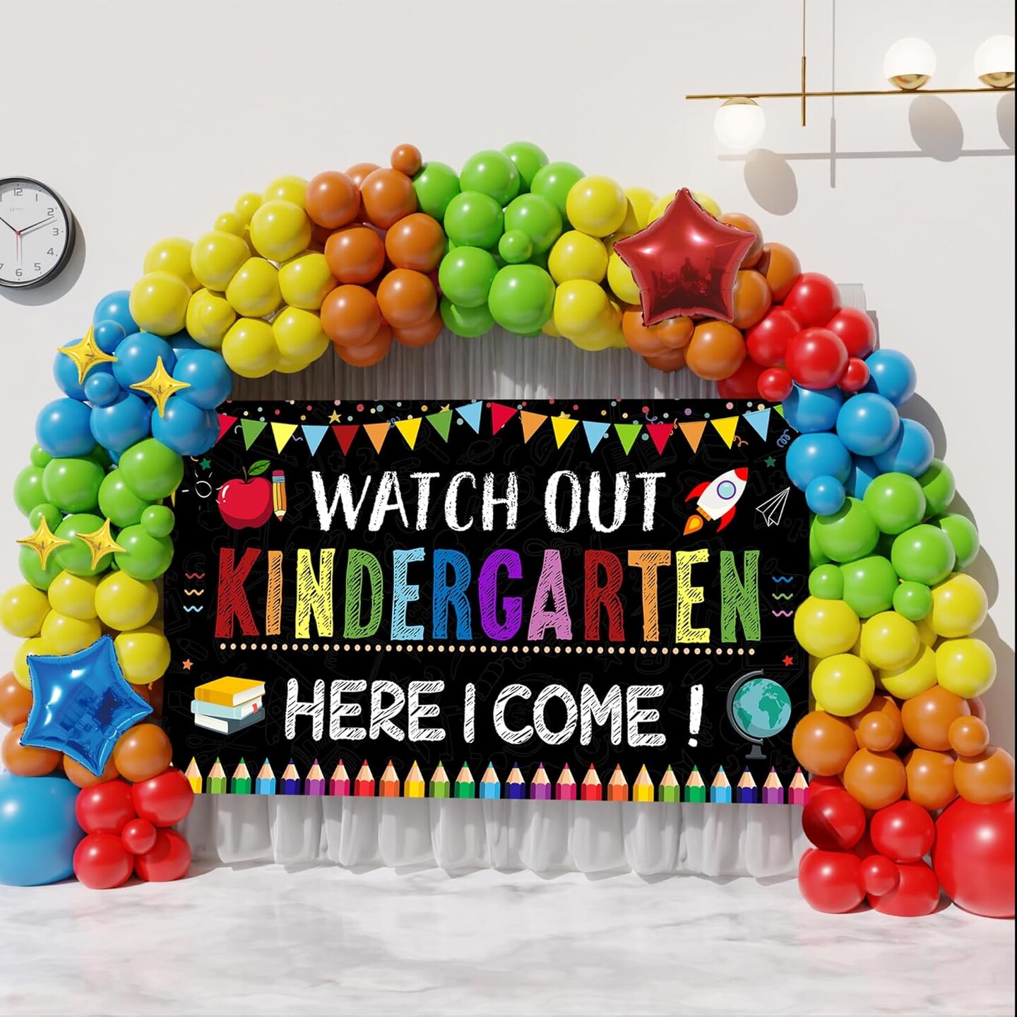Preschool Graduation Decorations