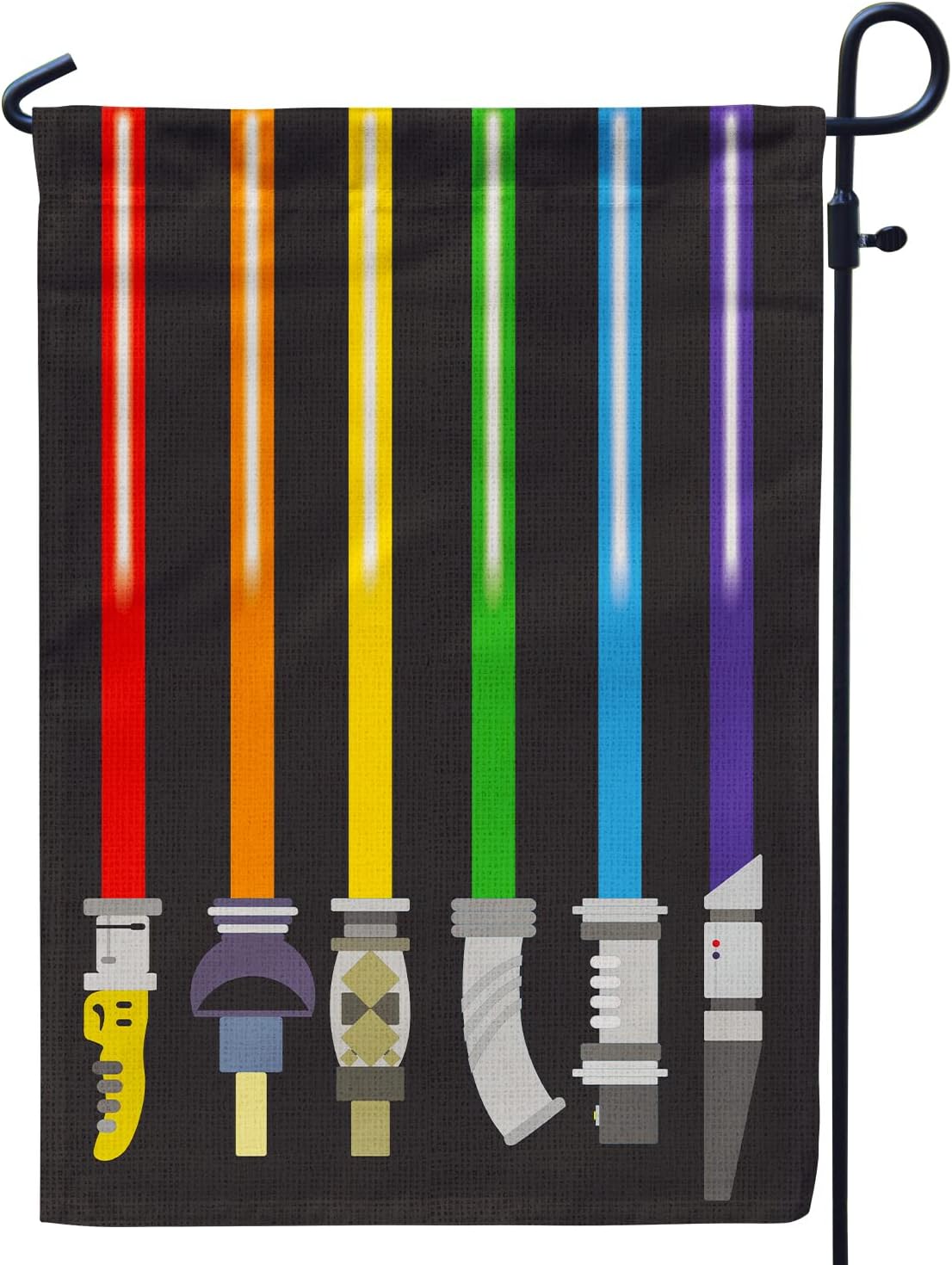 Pride Progress LGBTQ Garden Flag 12x18 Inch Double Sided