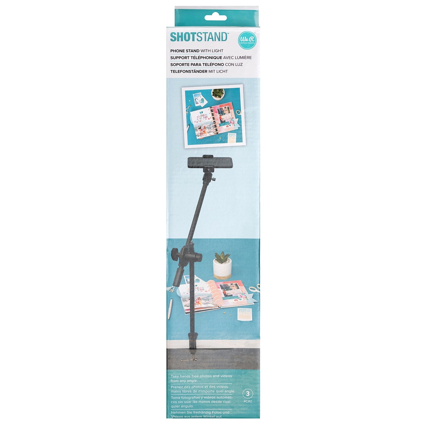 We R Memory Keepers ShotBox ShotStand Camera Rig-Extends Up To 17&#x22;
