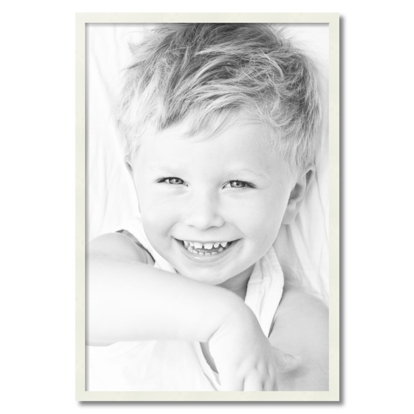 ArtToFrames 24x36 Inch Picture Frame, This 1.00 Inch Custom Wood Poster Frame is Available in Multiple Colors, Great for Your Art or Photos - Comes with Economy Acrylic and Corrugated Backing (A69RO)