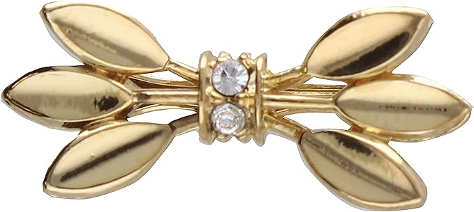 The Beadsmith Push Pull Slide Clasp – Elegant Elements – Strand Designs – Component to Finish or Connect Bracelets, Necklaces and DIY Handmade Jewelry