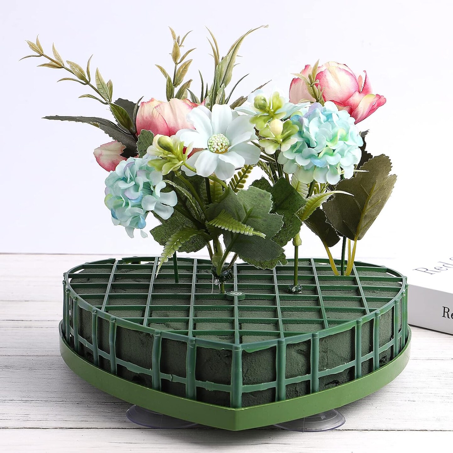 Wet Floral Foam Heart Shaped Flower Foam