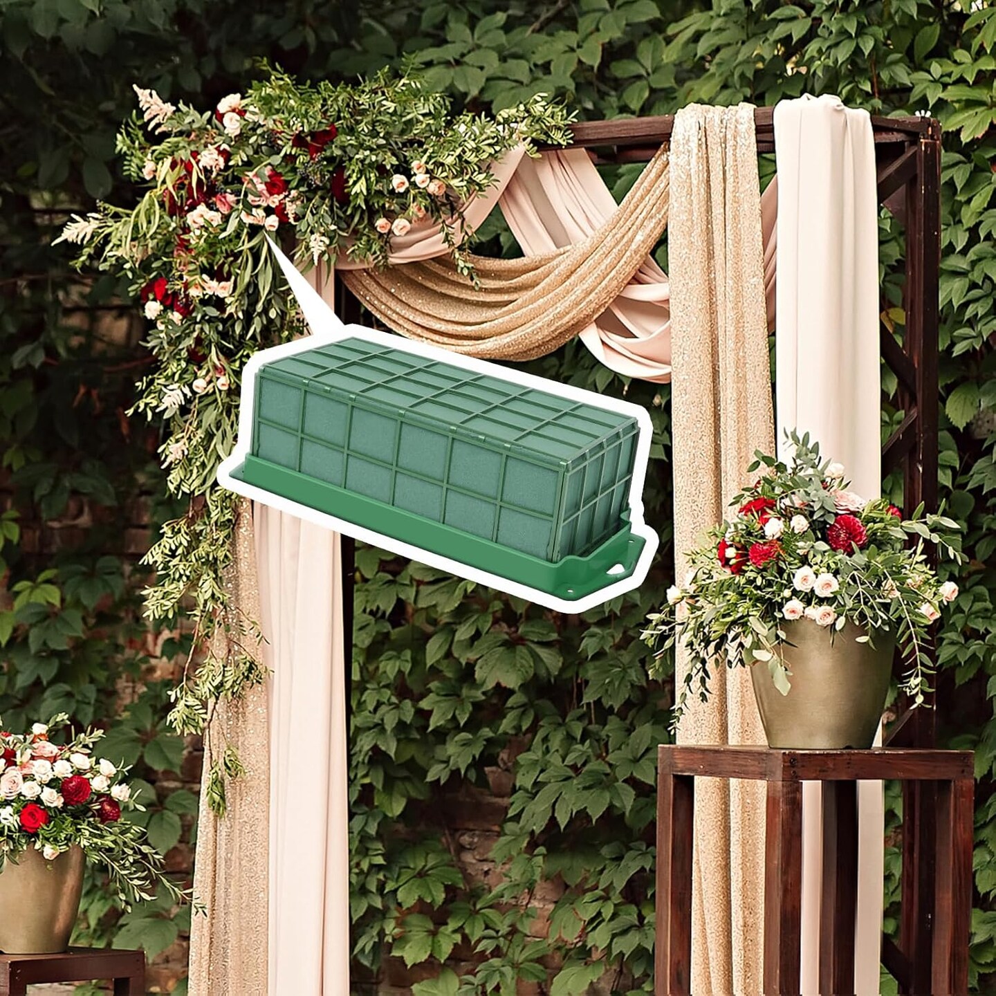 Floral Foam Cage 2 Pieces