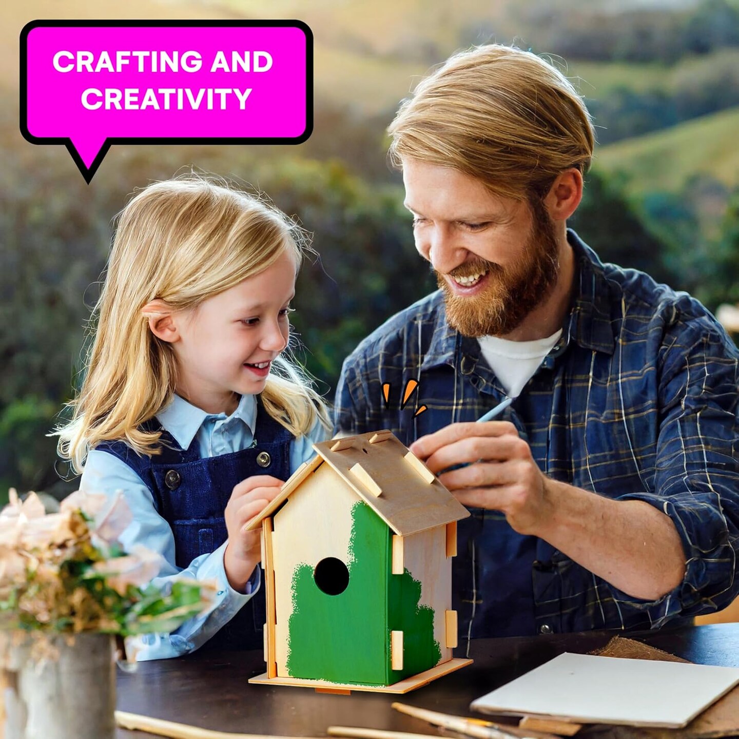 2 Pack Birdhouse Kits for Kids