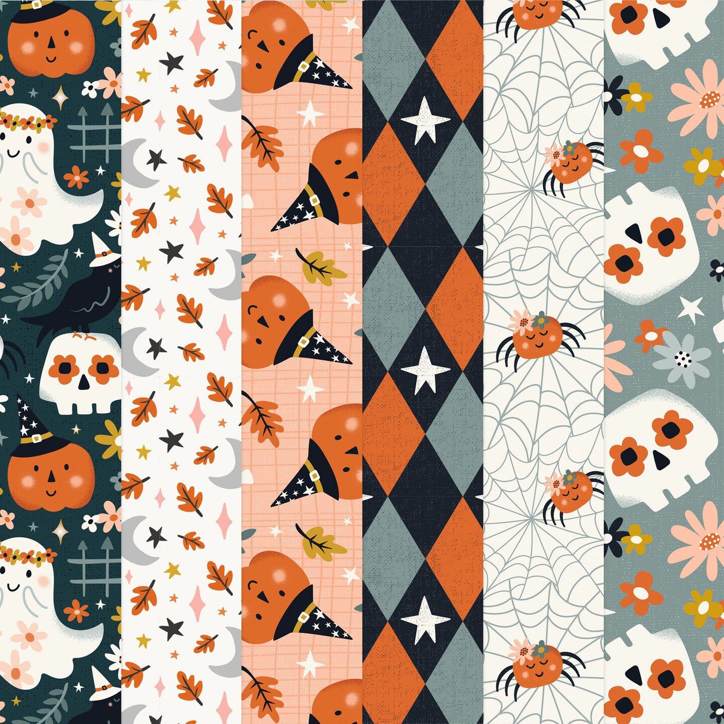 Ghostly Garden Halloween Paper Assortment