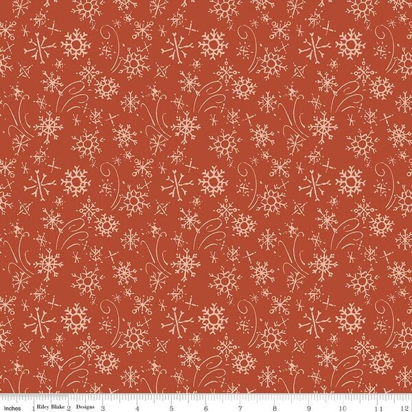 Snowflakes in Rudolph (c16454-rudolph) | Santa's Tree Farm | Lisa Audit ...