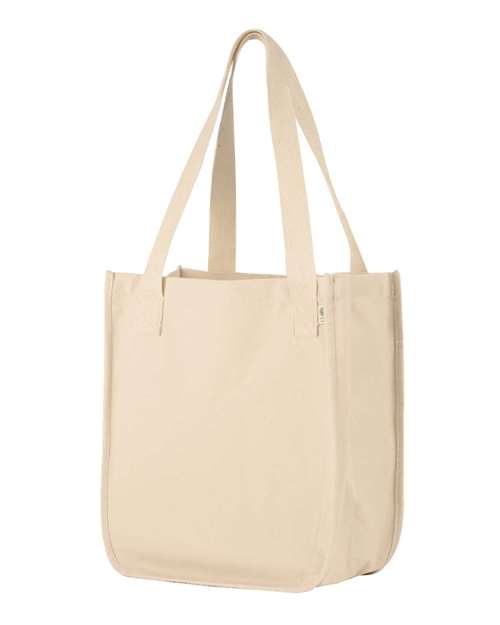 Econscious&#xAE; Market Tote Organic Cotton Canvas Bag 9 oz.