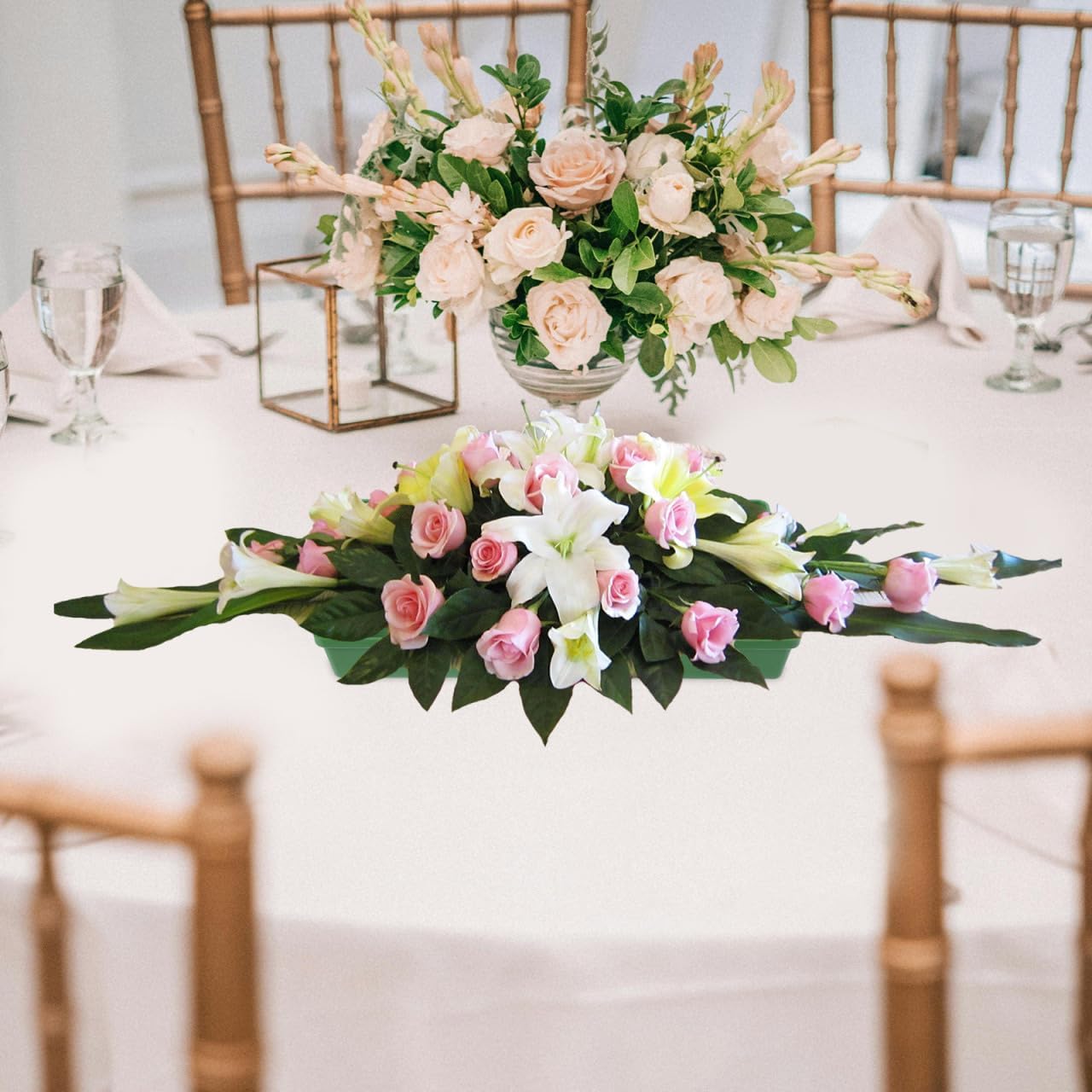 10pcs Floral Foam Round Bowls for Flower Arrangements