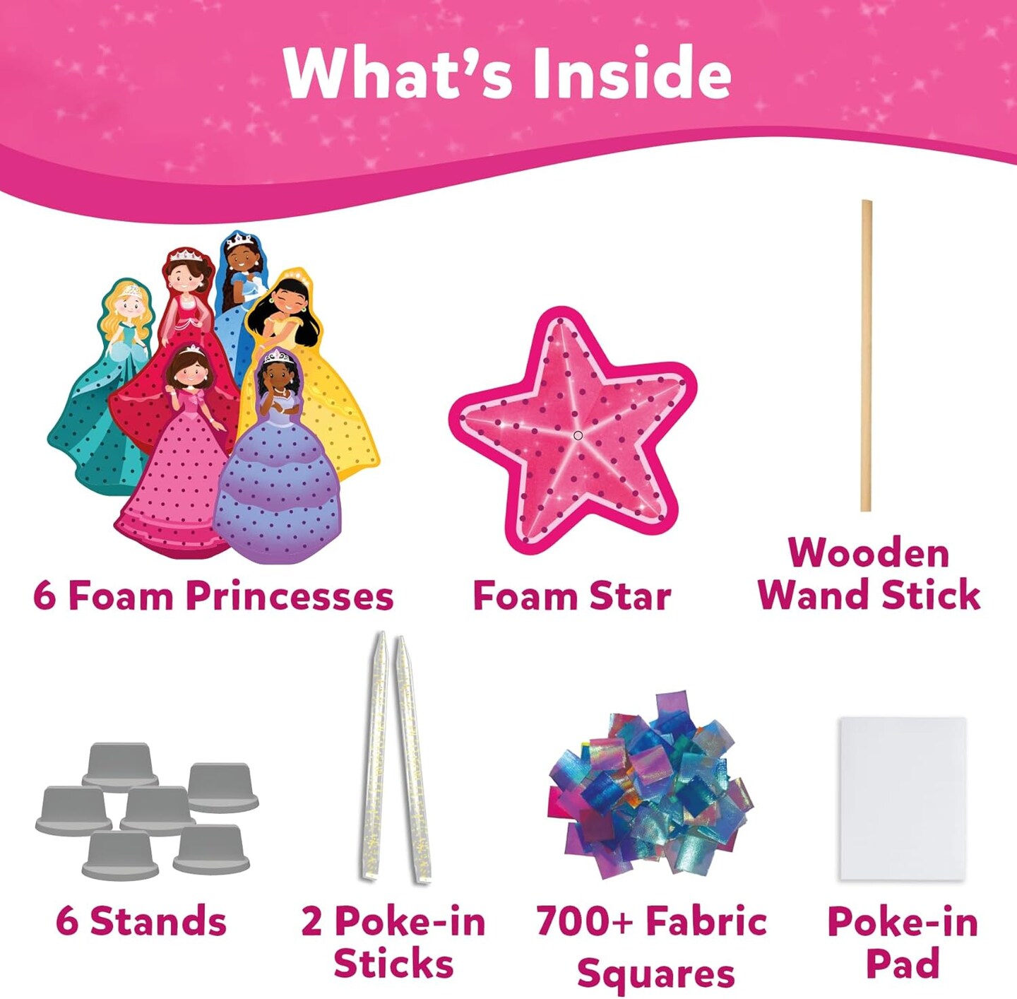 Poke-in Art - Magical Princesses