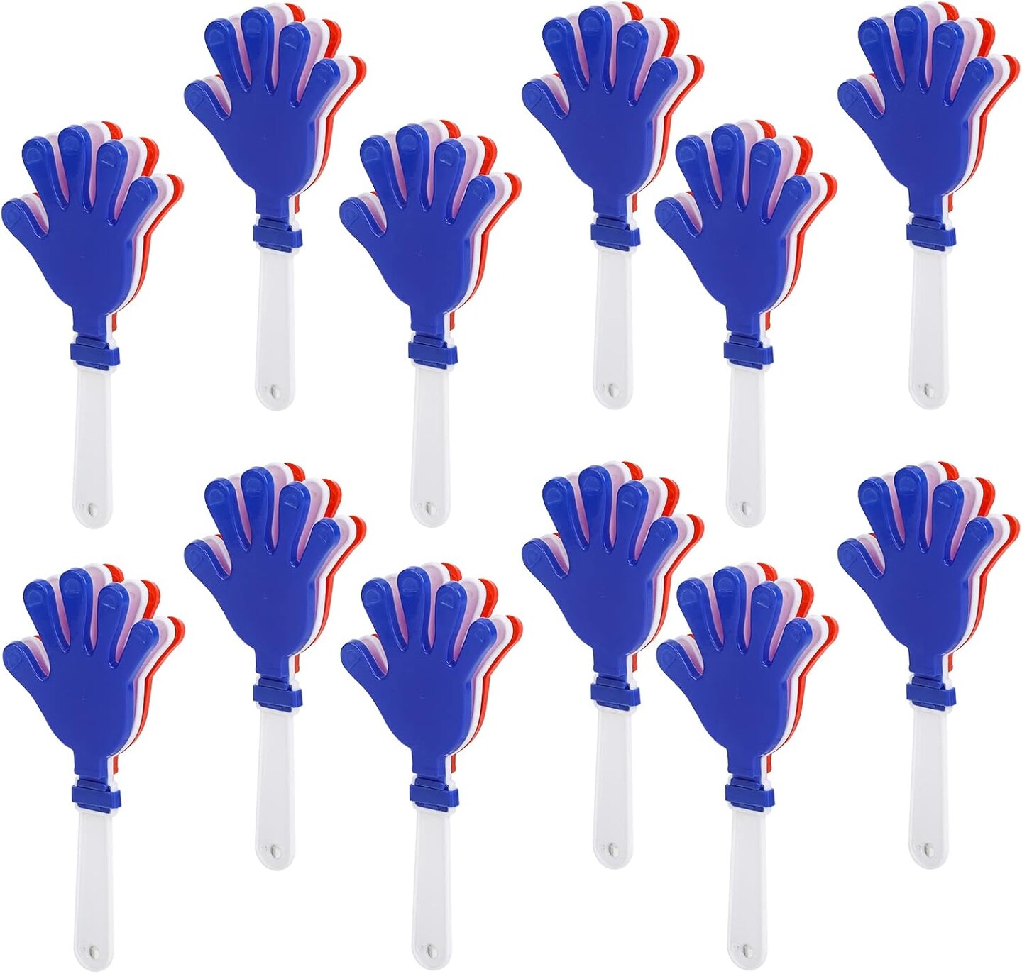 thumbnail image 2 of 27Pcs Hand Clapper Noisemakers With The Words You Did It 7.5 Inch 2 of 9
