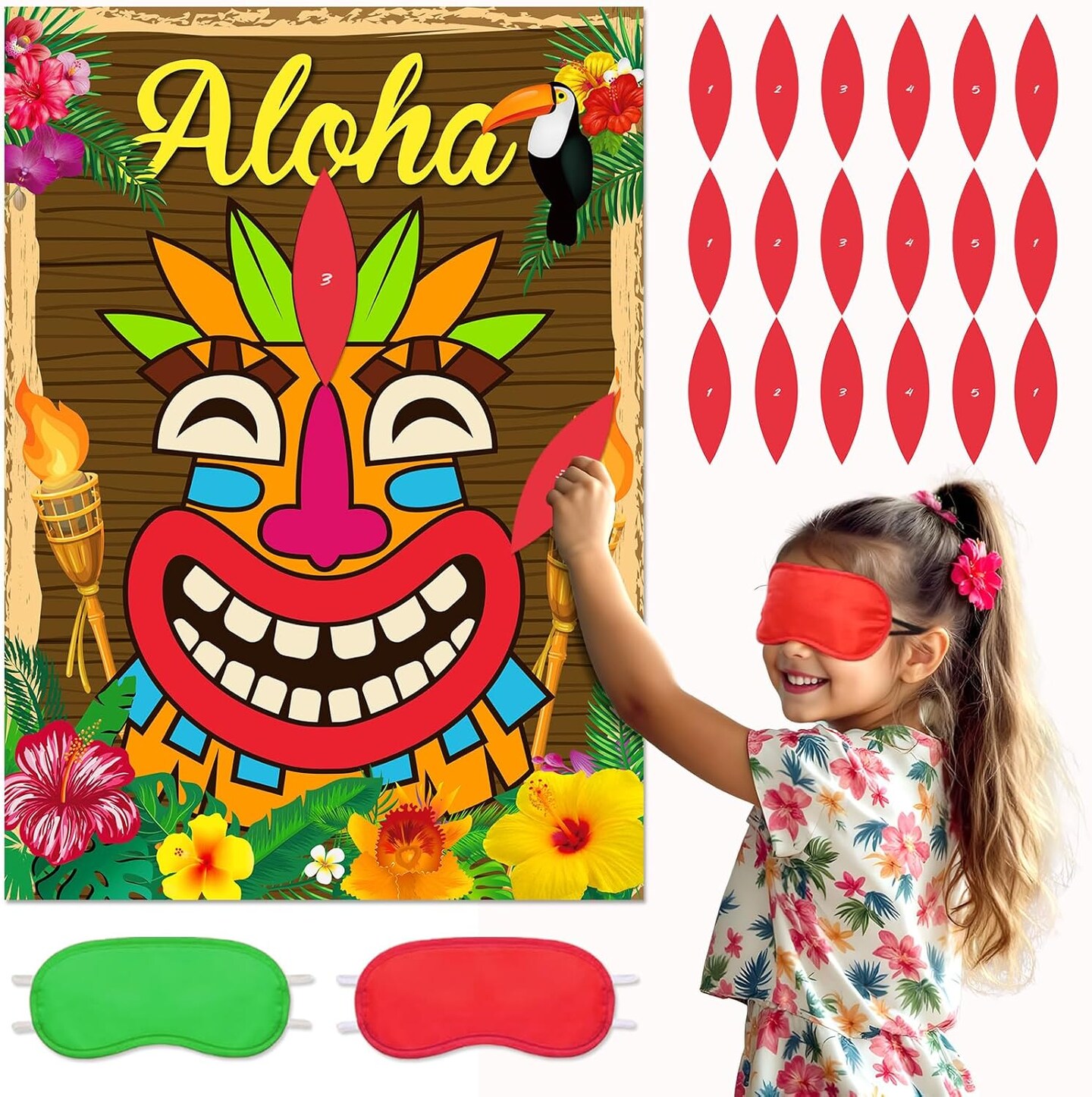 Luau Party Games for Kids