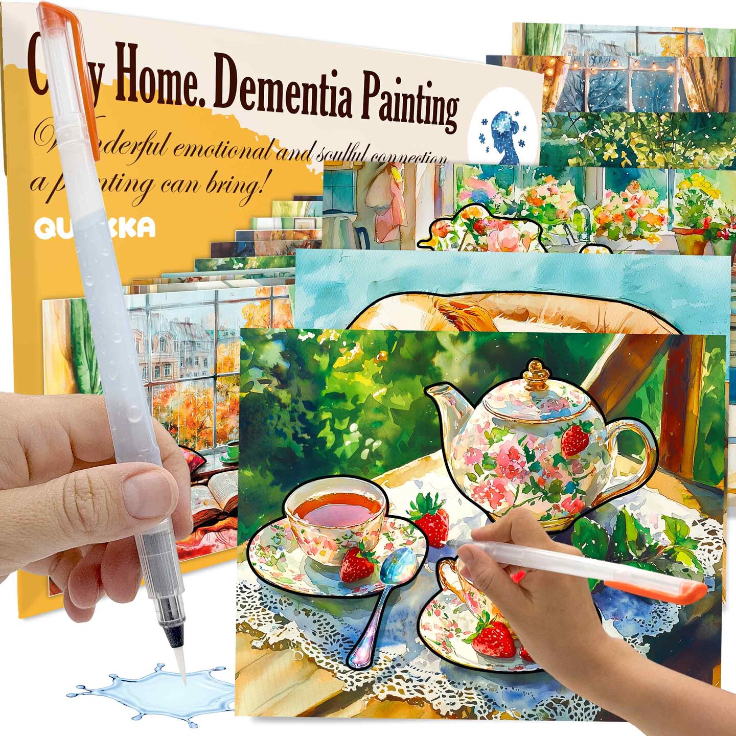 24 Pcs Dementia Products For Elderly - Reusable UK | Ubuy