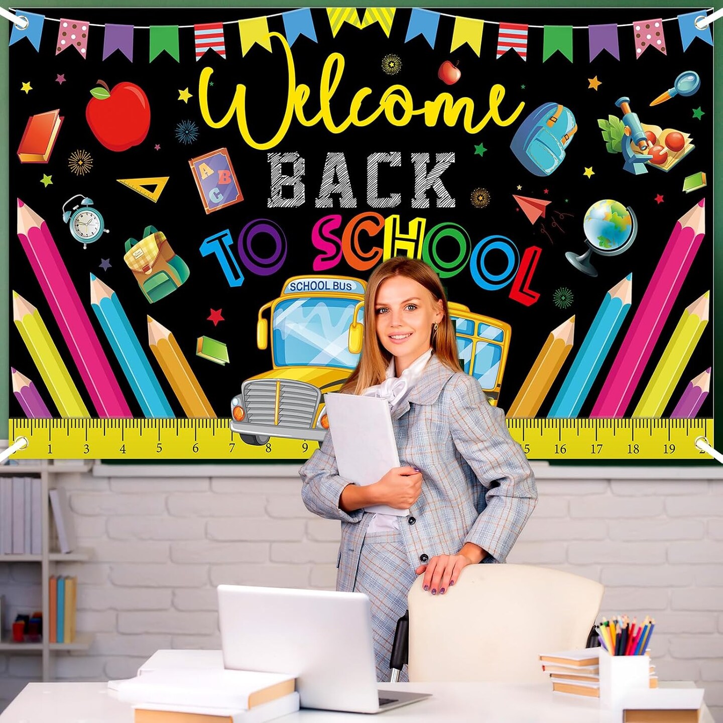 Welcome Back to School Decorations Welcome Back Banner