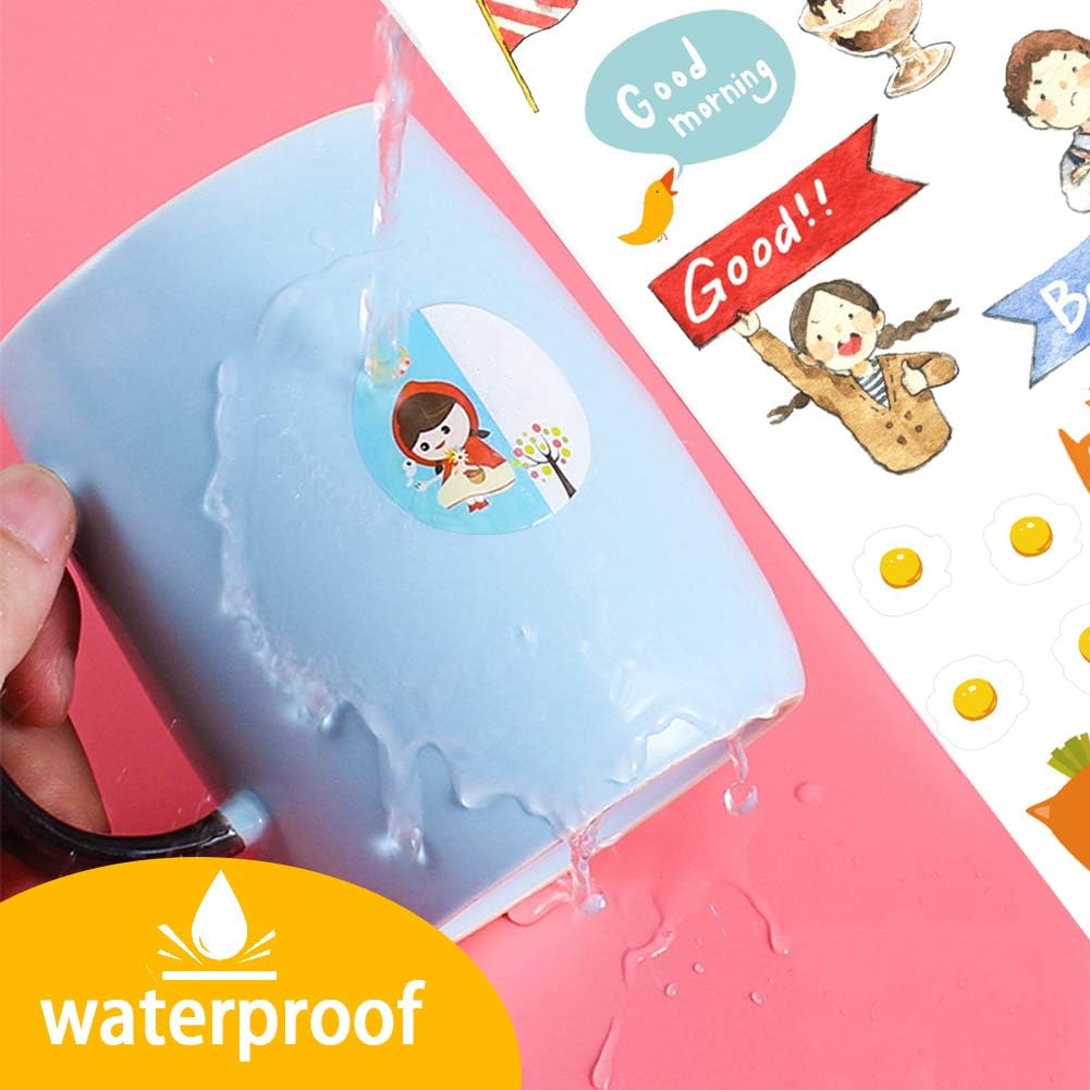 21 Waterproof Glossy White - Printable Vinyl Sticker Paper for Inkjet Printer