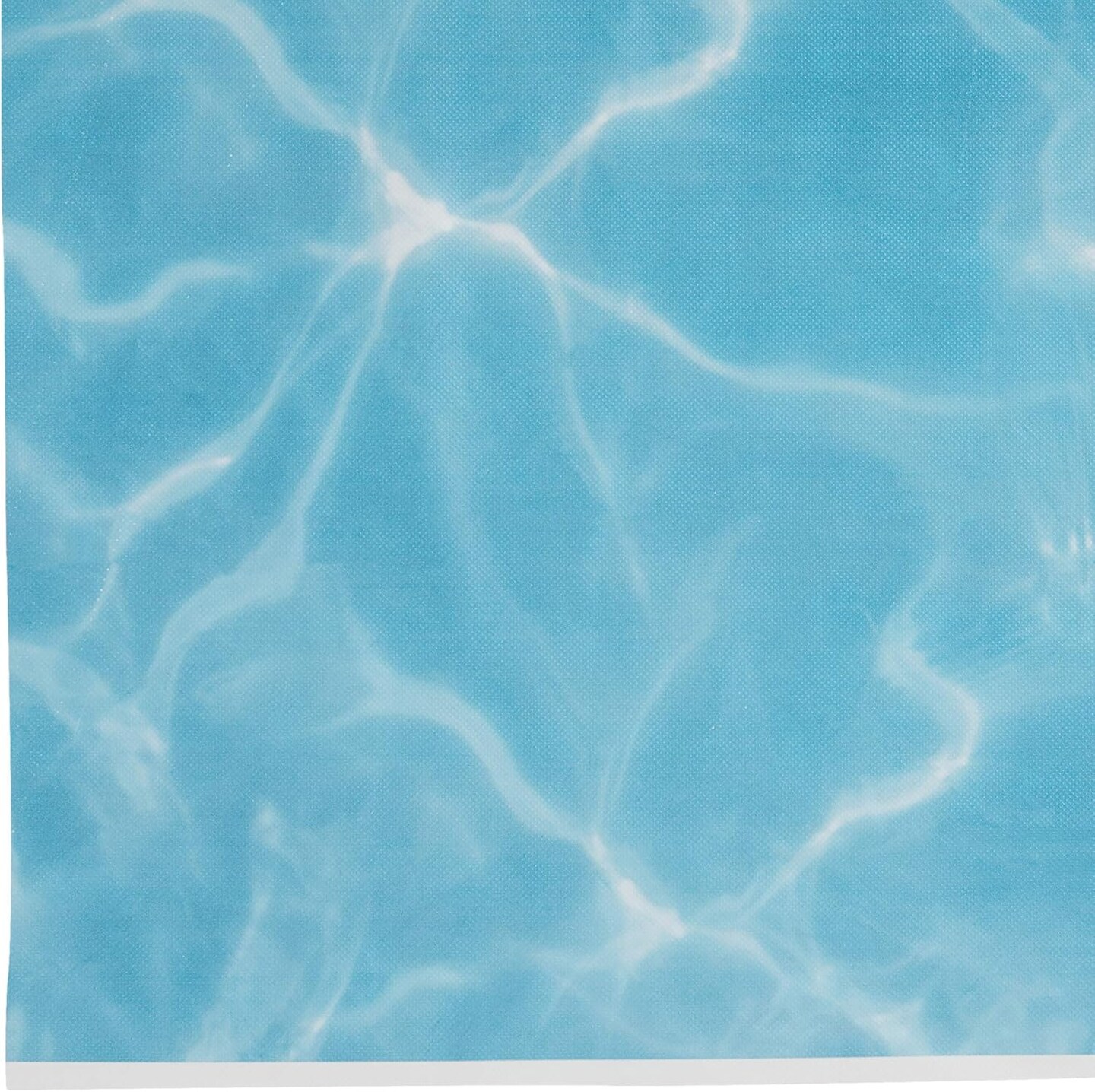 Plain Water Print Plastic Tablecloth