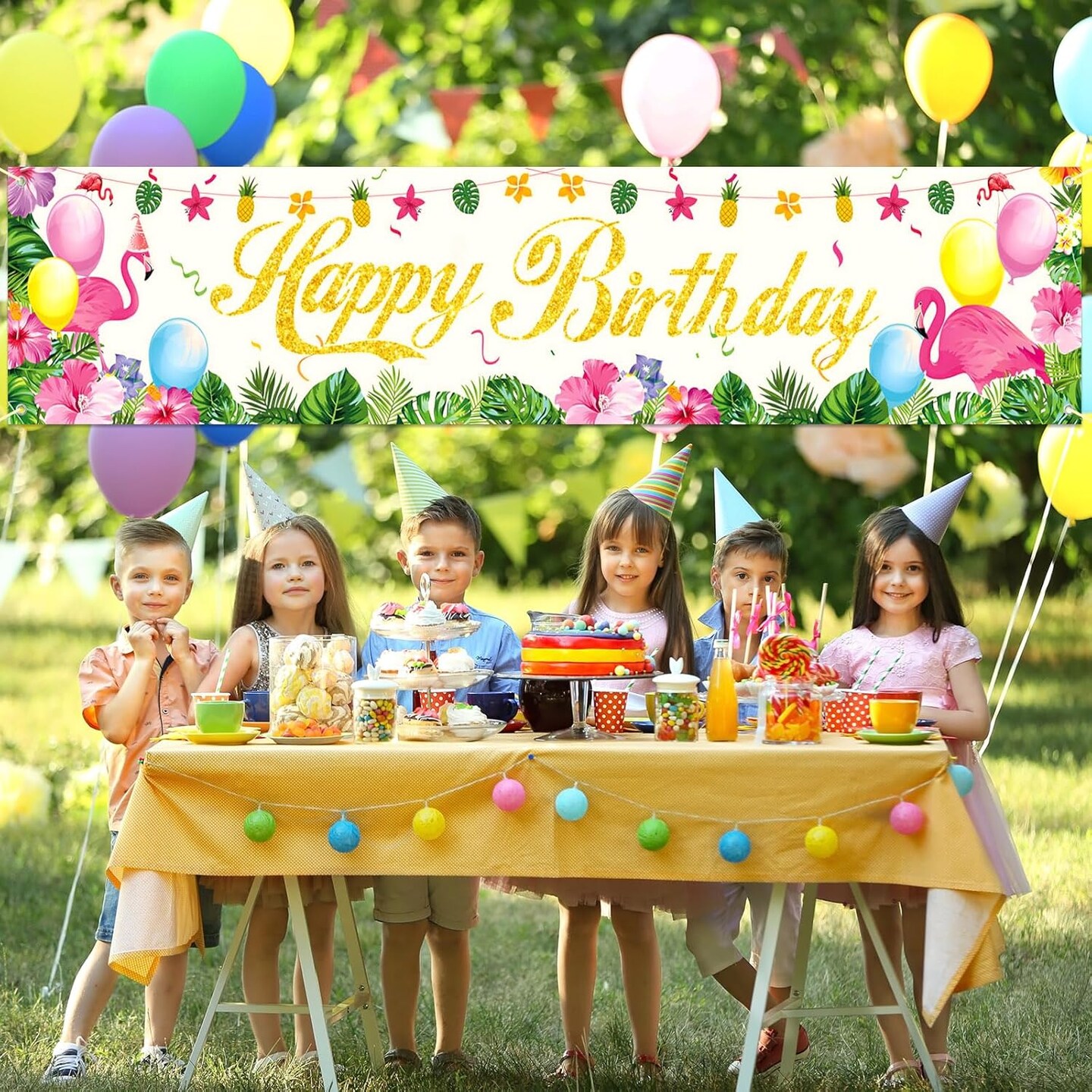 Hawaiian Themed Party Decorations