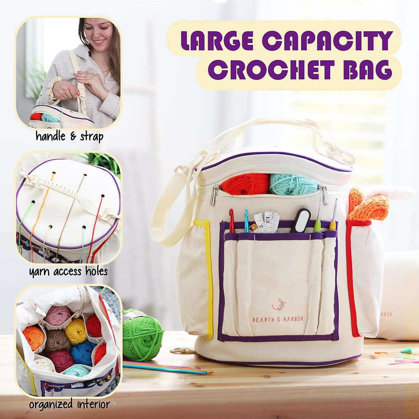 Crochet Kit for Beginners Adults and Kids