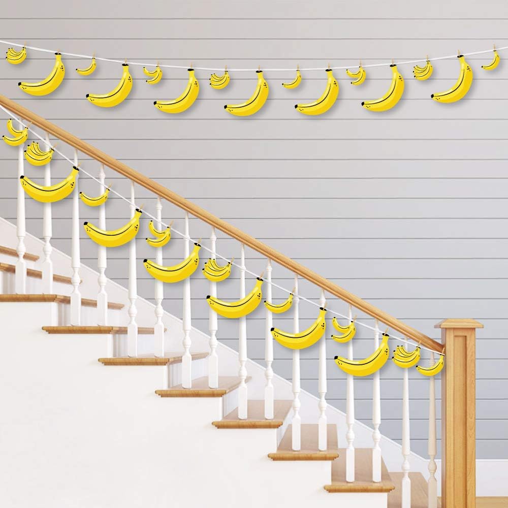 Bananas - Tropical Party DIY Decorations