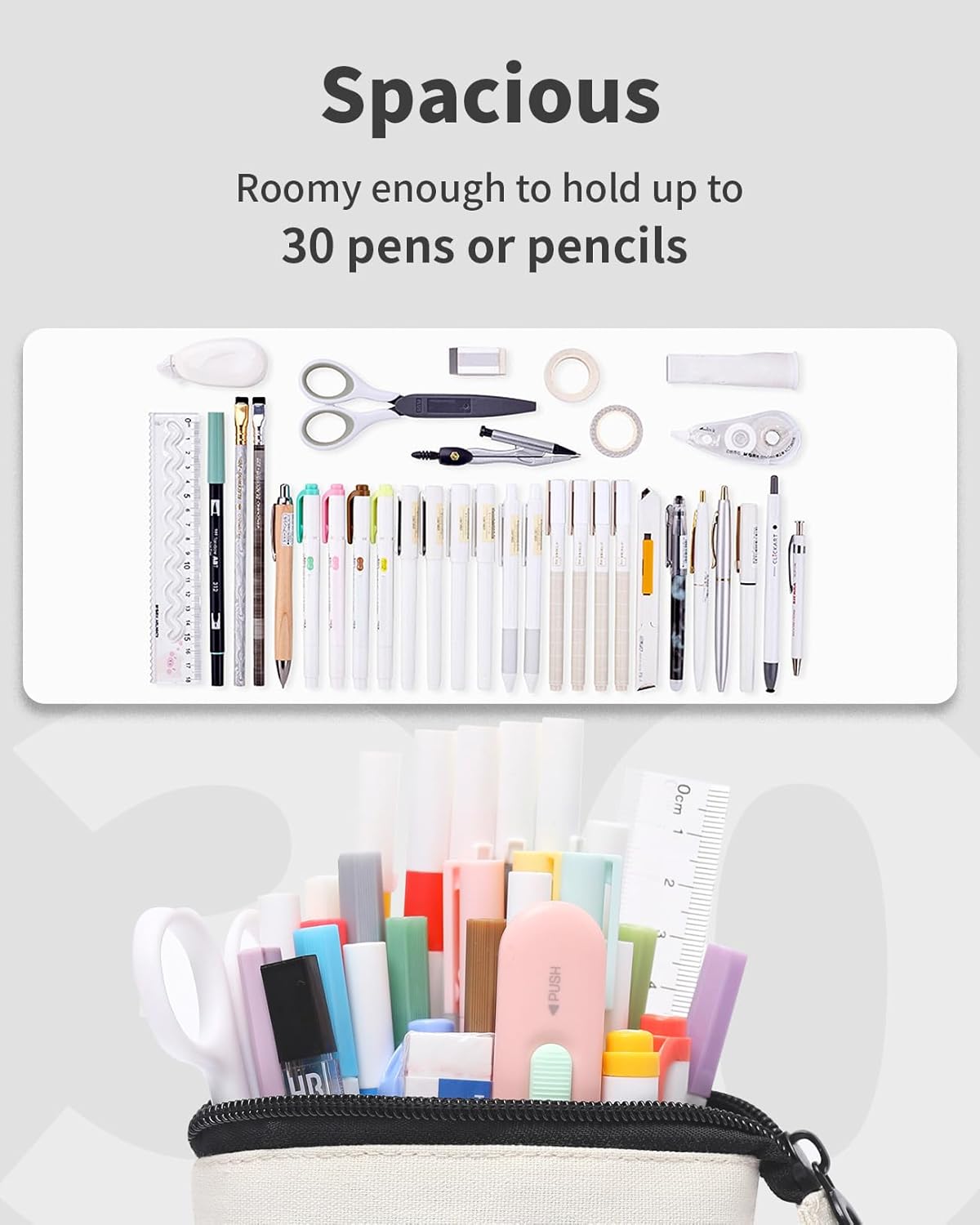 Standing Pencil Case
