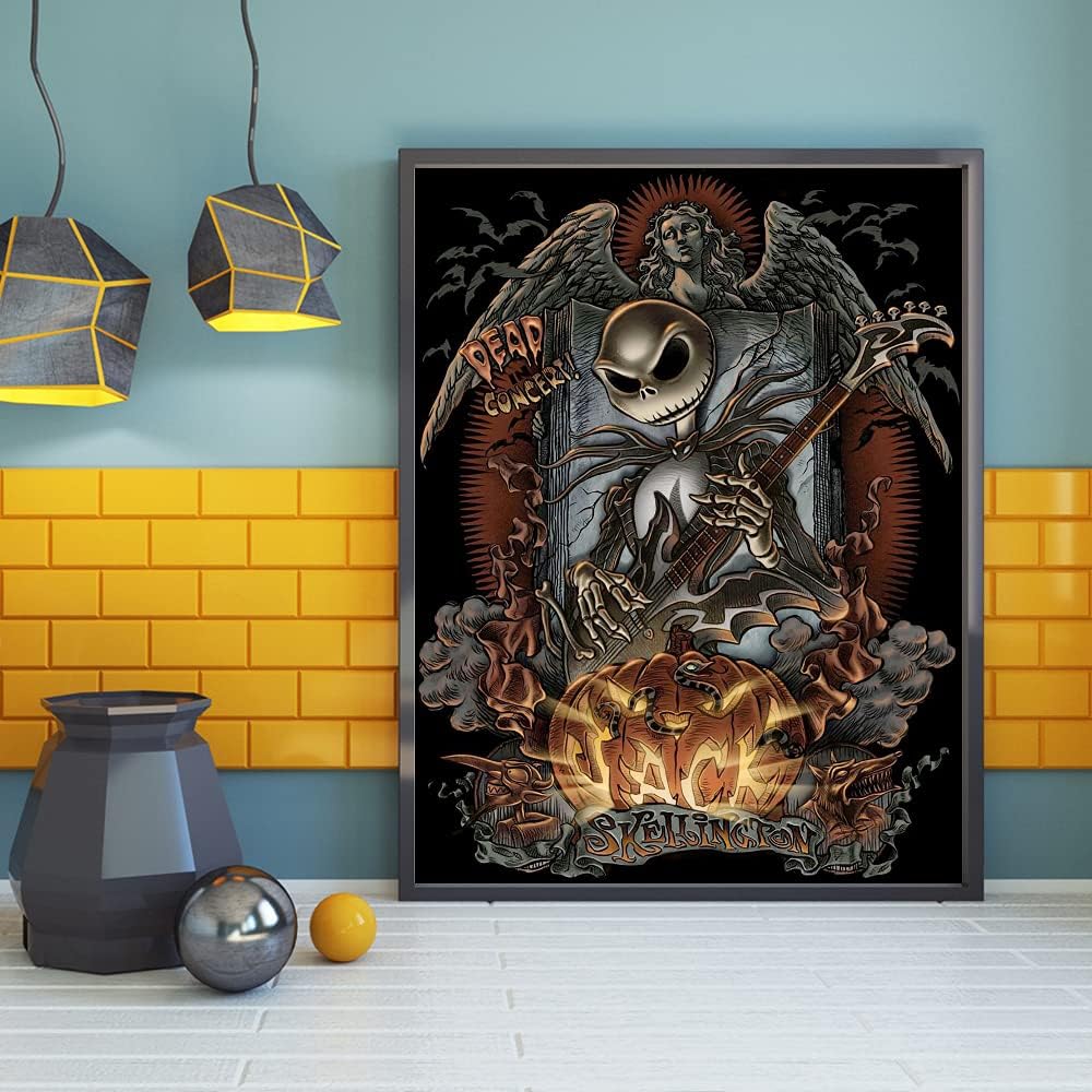 DIY 5D Diamond Painting Halloween by Number Kits
