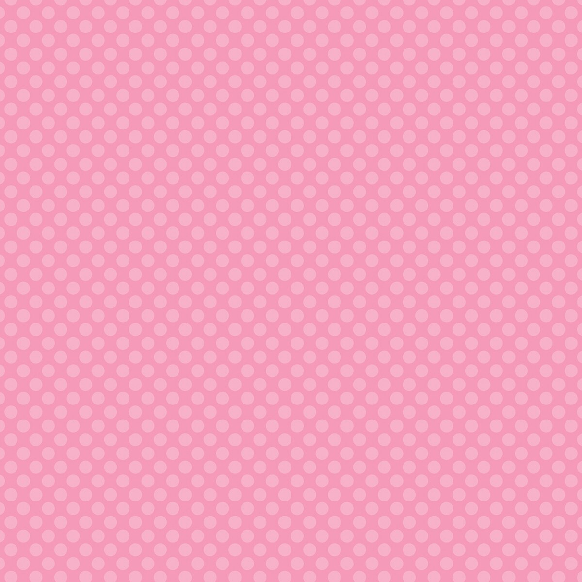 Core'dinations Core Basics Patterned Cardstock 12"X12"-Light Pink Large Dot