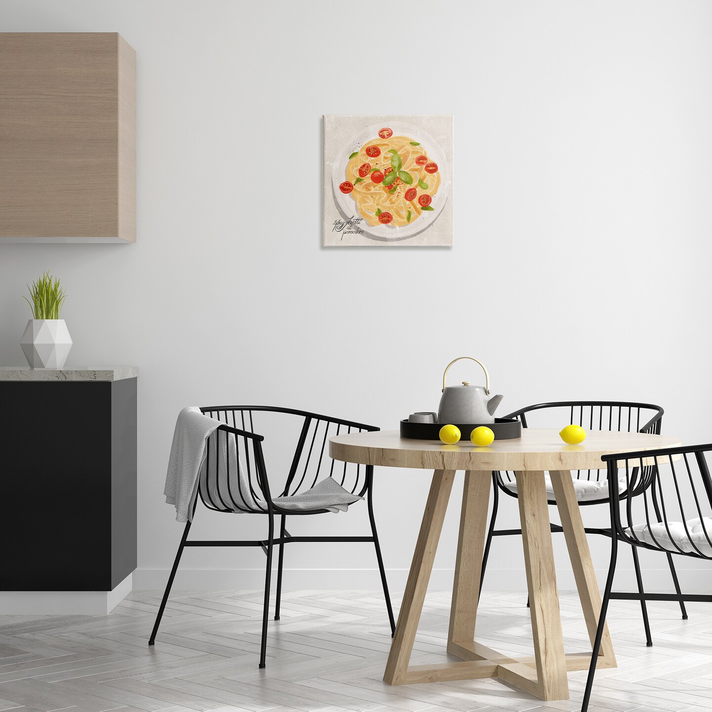 Stupell Industries Italian Spaghetti Meal Canvas By Juliet Rose Philips