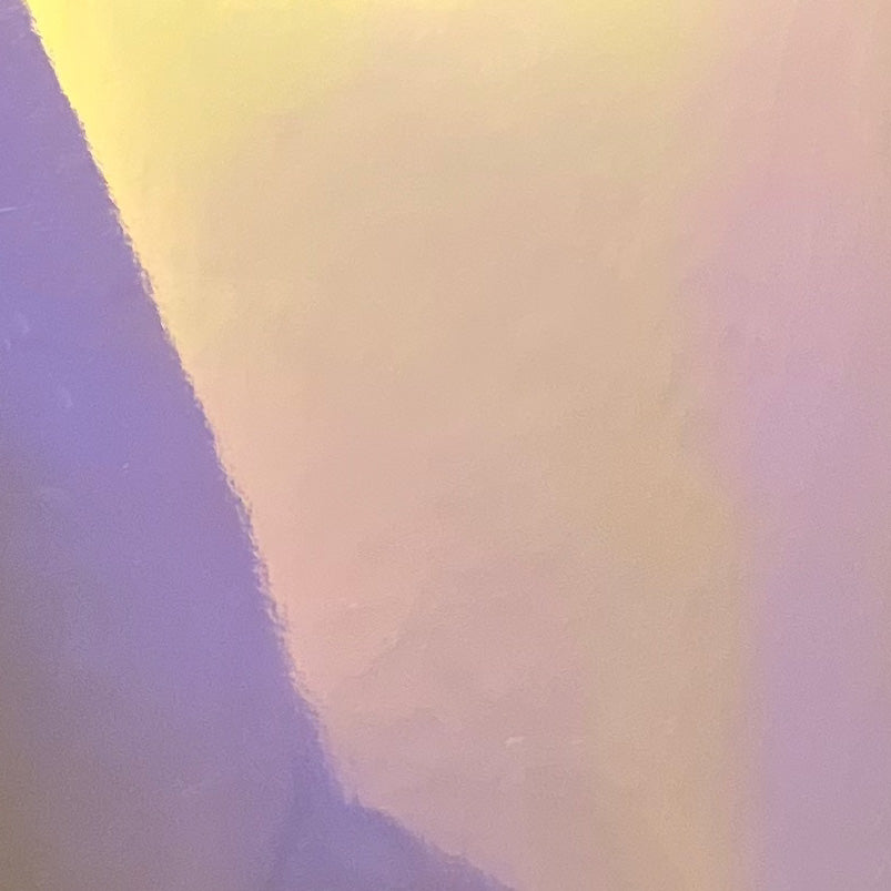 LAVENDER/BLUE UNICORN HOLOGRAPHIC Iridescent Foil Board - 12x12 Foil Cardstock - Encore