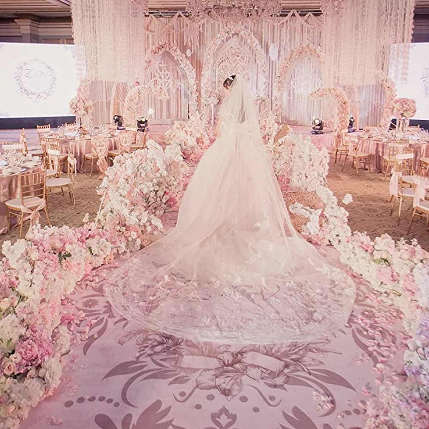 3000pcs Silk Rose Petals, Artificial Flower Petals for Wedding