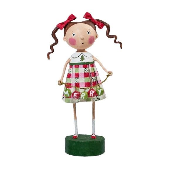 Lori Mitchell Christmas Collection: Merry Mary Figurine