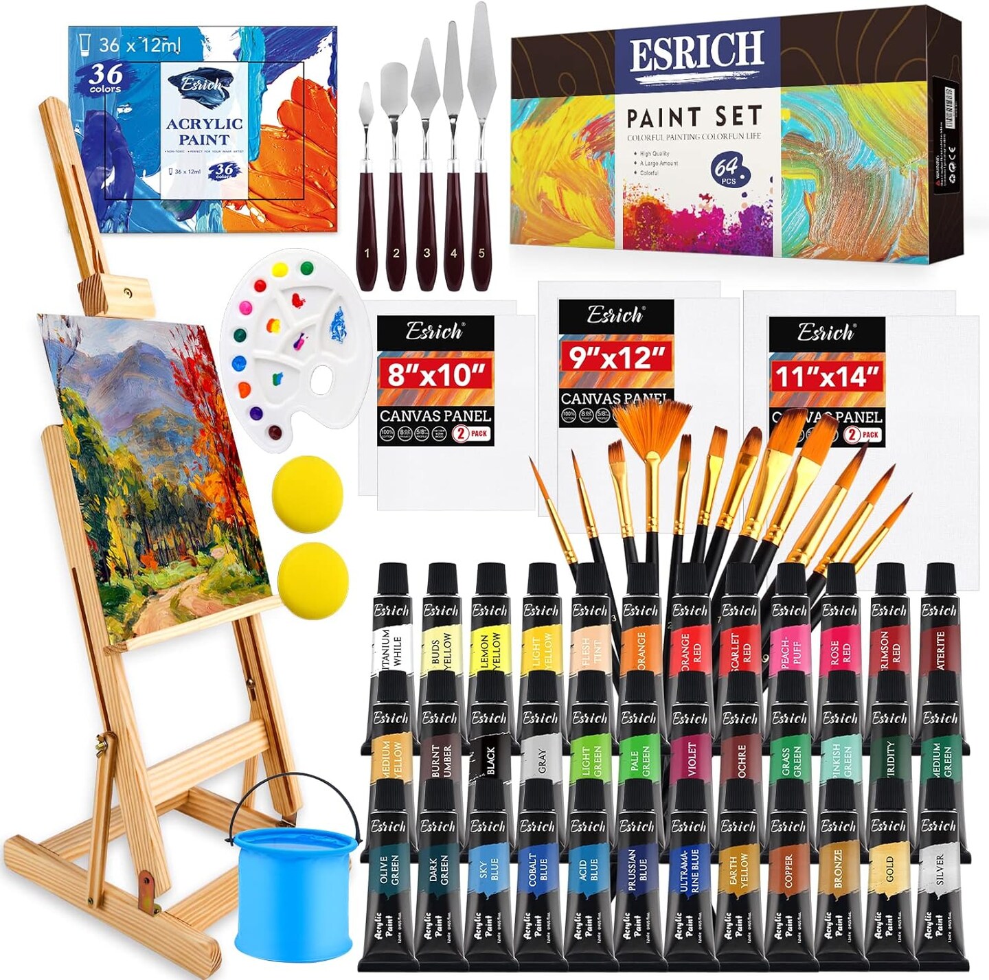 Acrylic Paint Set