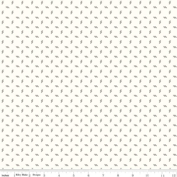 Shirting in Pebble (c9710-pebble) | Bee Backgrounds | Lori Holt | Riley ...
