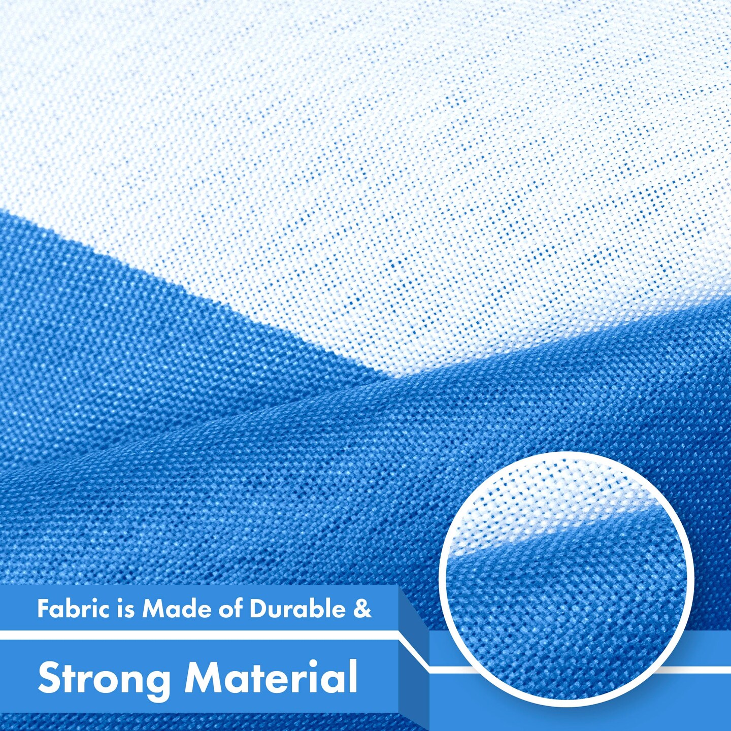 Somalia (Somali) Flag | 3x5 feet | Printed 150D, Indoor/Outdoor, Vibrant Colors, Brass Grommets, Quality Polyester, Much Thicker More Durable Than 100D and 75D Polyester