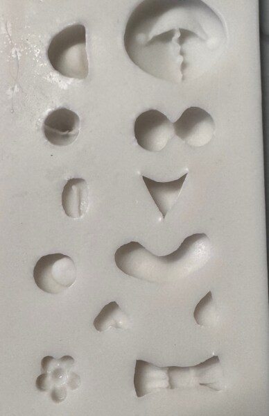 Animal Features Silicone Mold