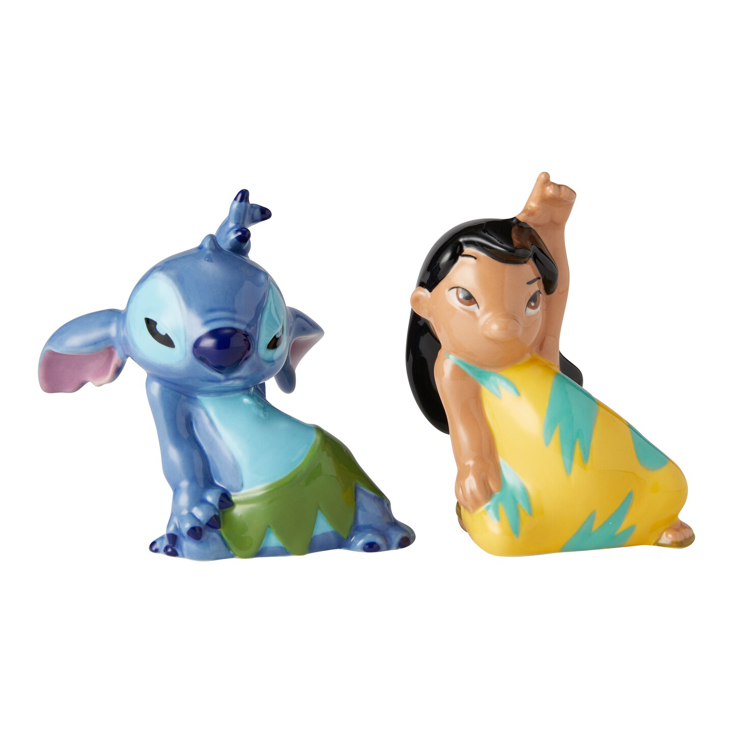 Disney Lilo and Stitch Salt and Pepper Shaker Set