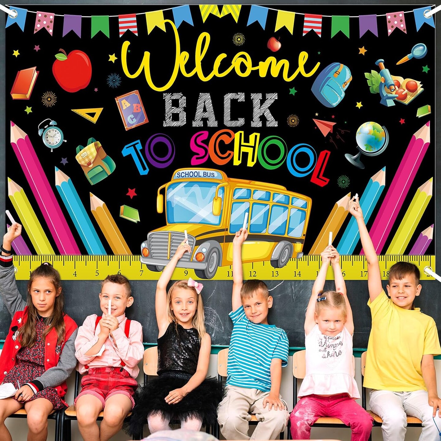 Welcome Back to School Decorations Welcome Back Banner