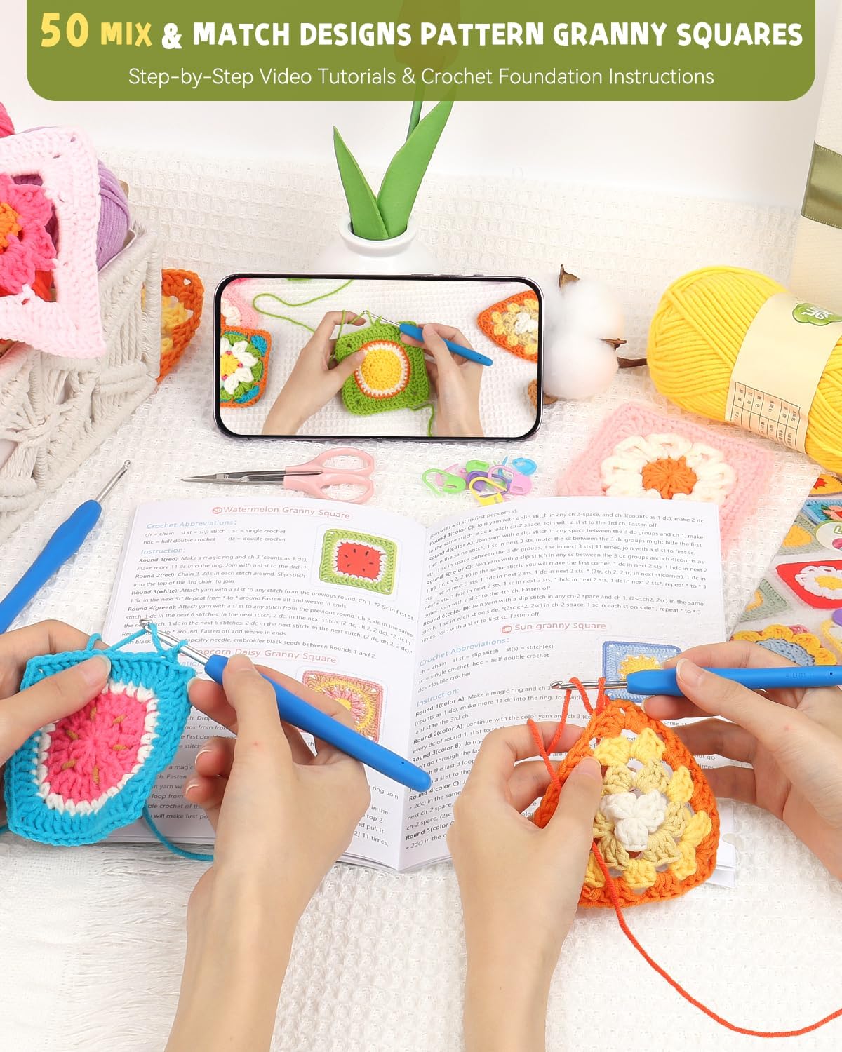 Crochet Kit for Beginners