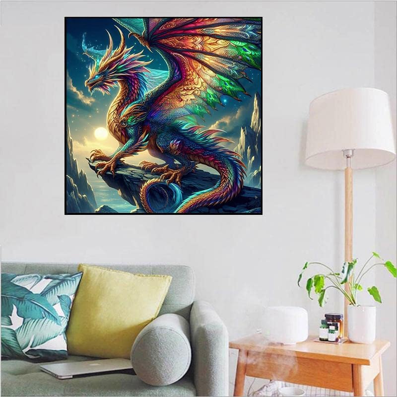 Dragon Diamond Art Kits