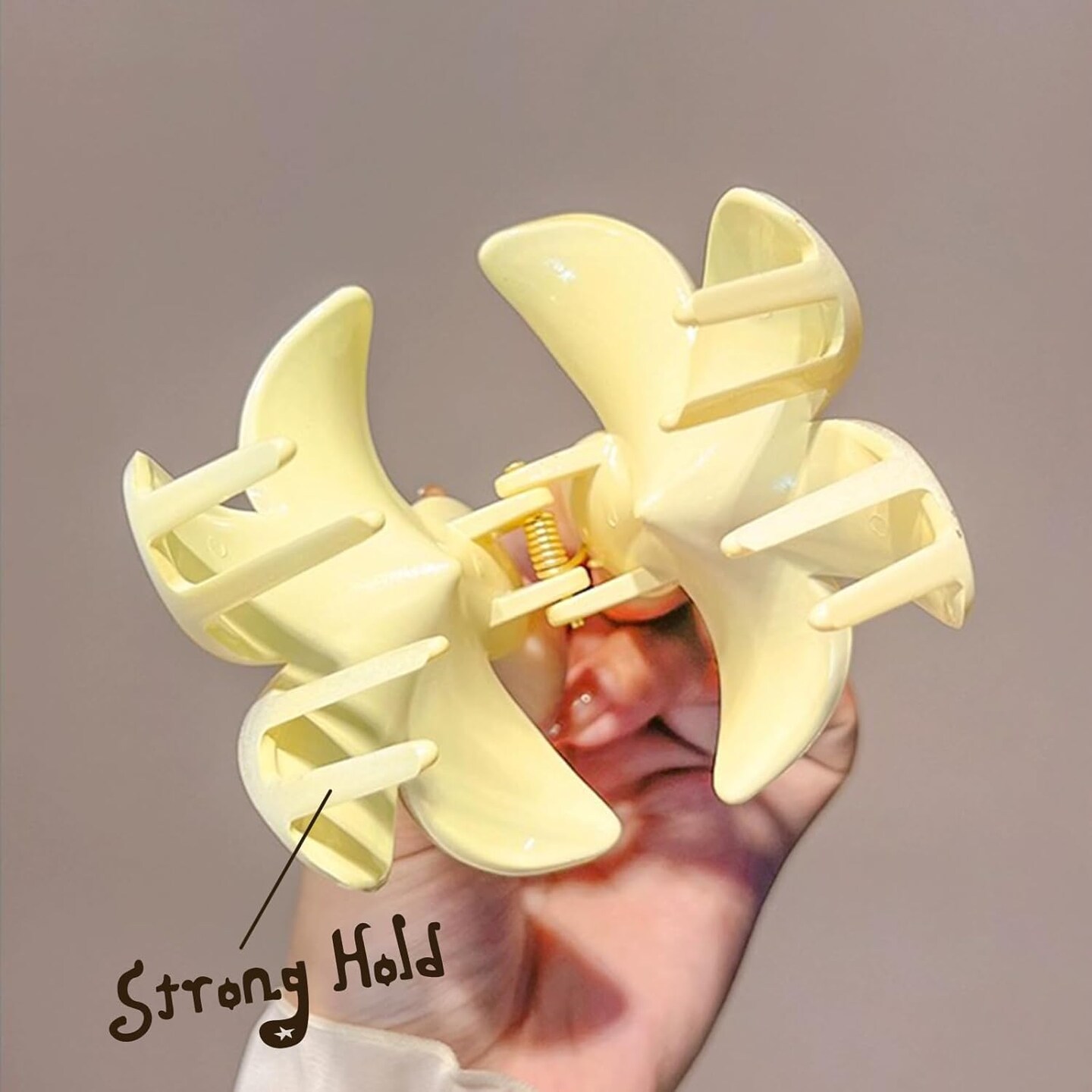 Hawaiian Flower Hair Clips