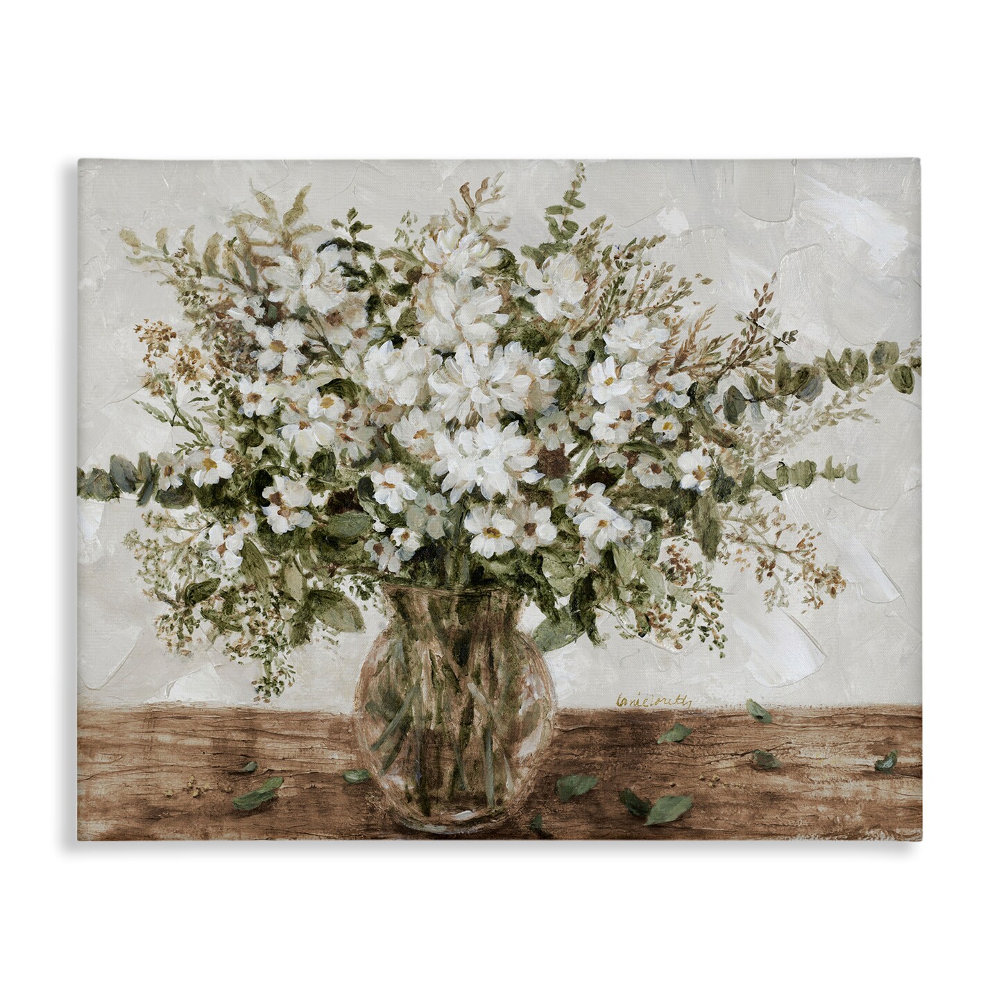 Stupell Industries Romance in Bloom Bouquet Canvas By Lanie Loreth