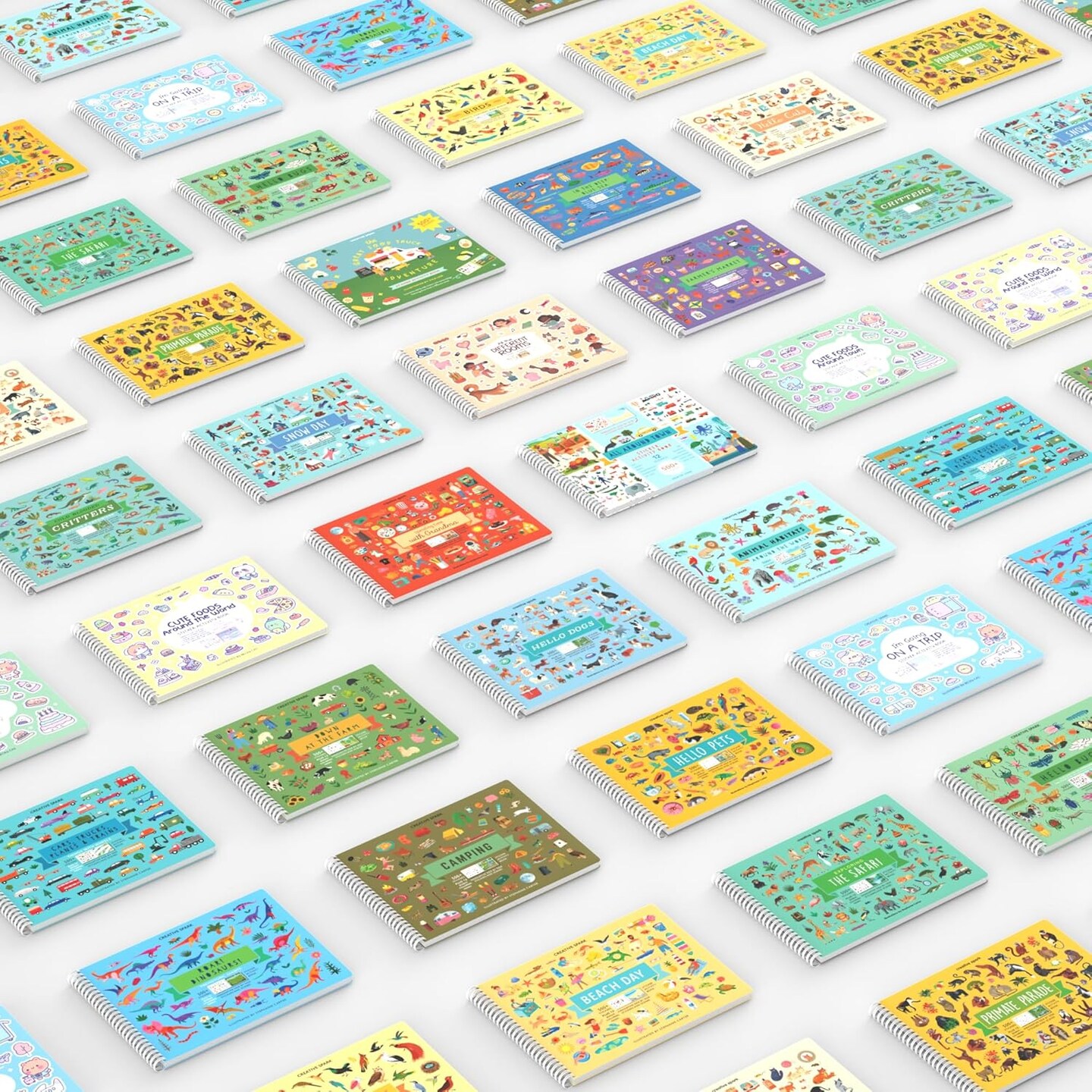 500+ Ocean Sticker Book Activity for Kids