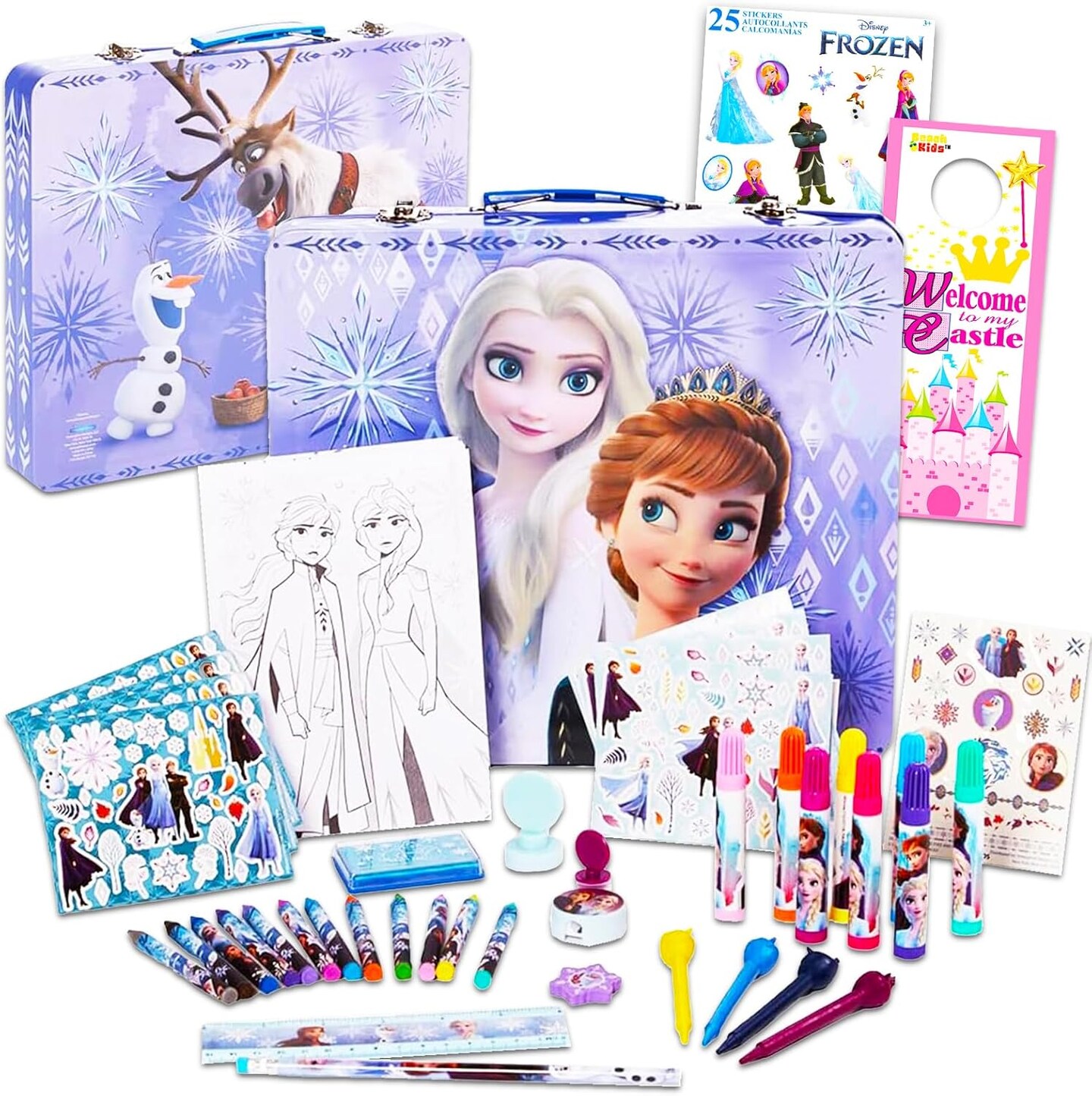 Frozen Arts and Crafts Kit for Kids